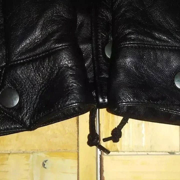 Stussy STUSSY CALIFORNIA USA LEATHER WINDBREAKER MONOGRAM JACKET Size US L / EU 52-54 / 3 - 8 Thumbnail
