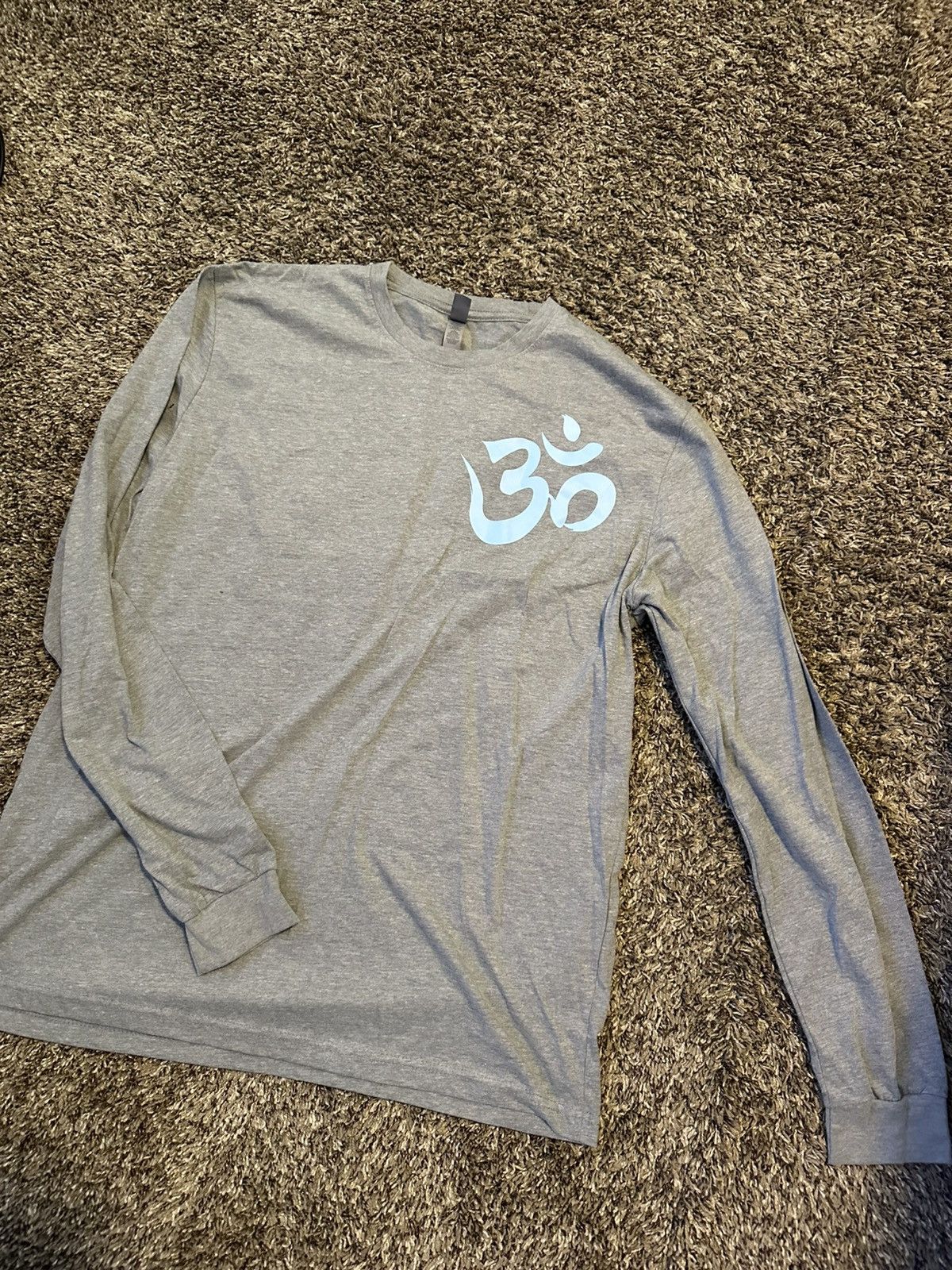Other Protect Your Energy Long Sleeve Gray T Shirt Size Large Size US L / EU 52-54 / 3 - 1 Thumbnail