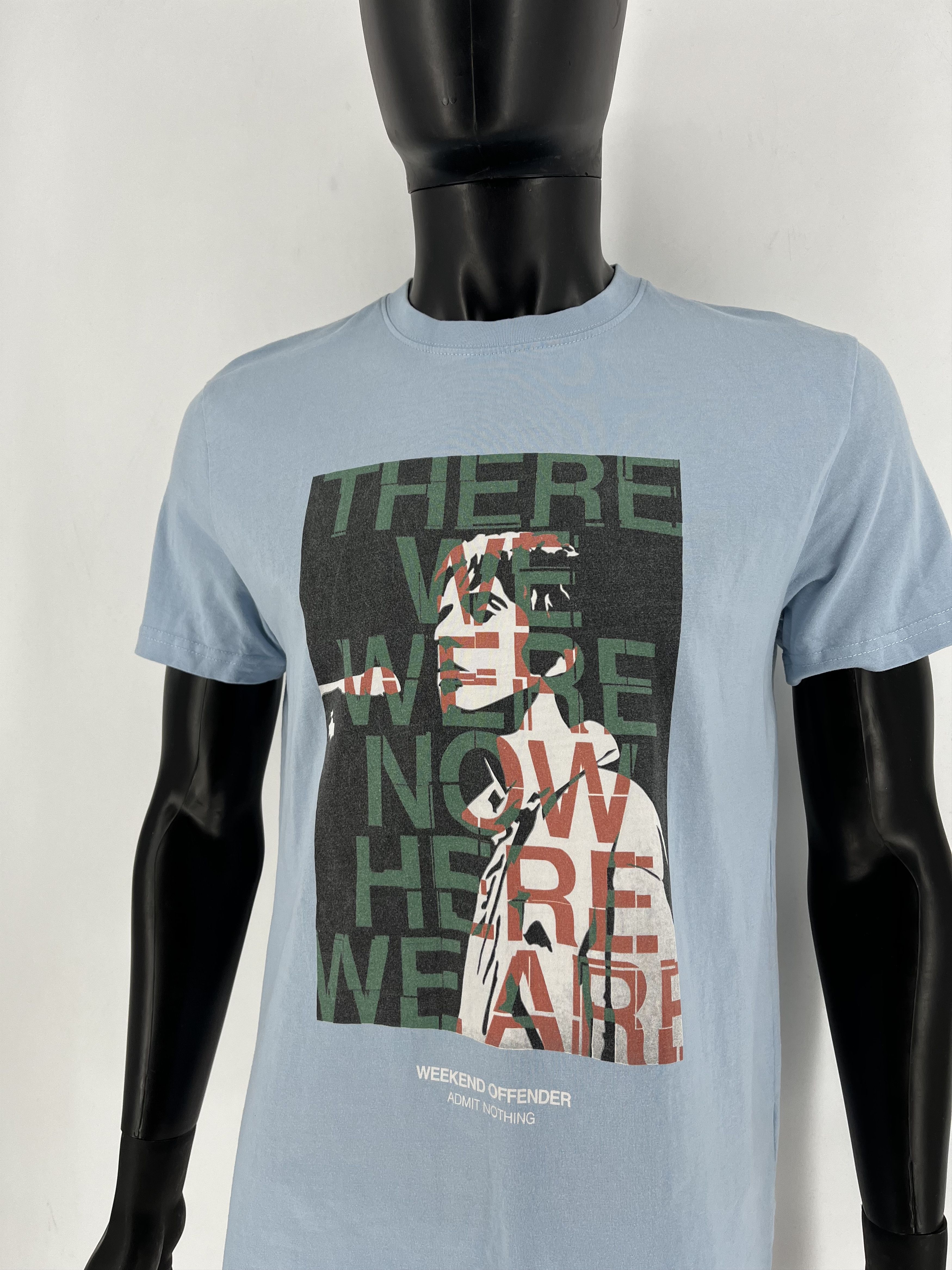 Vintage Weekend Offender Columbia T-Shirt Winter Sky Size M Size US M / EU 48-50 / 2 - 8 Thumbnail