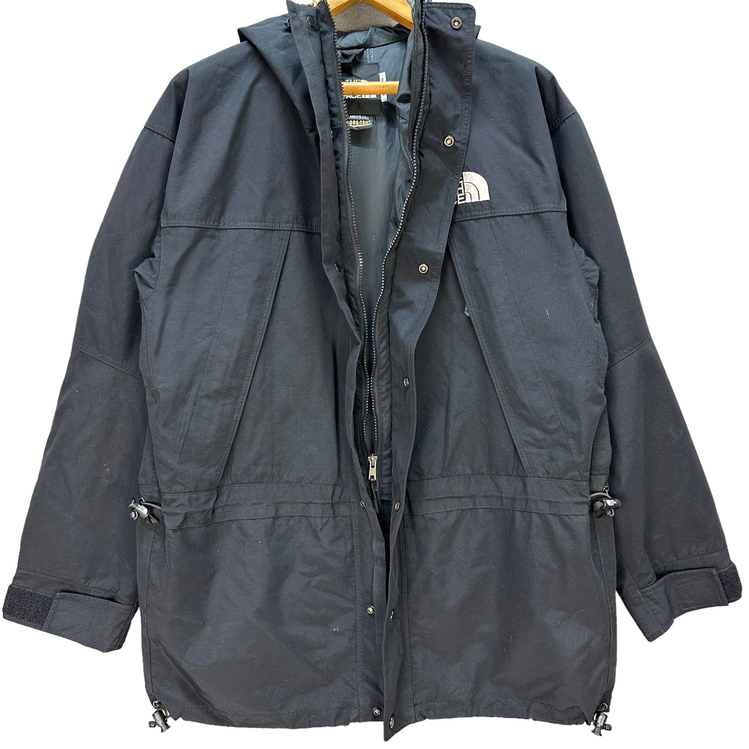 The North Face THE NORTH FACE Goretex Hooded Nylon Gorpcore Jacket #A5-0106 Size US L / EU 52-54 / 3 - 7 Thumbnail