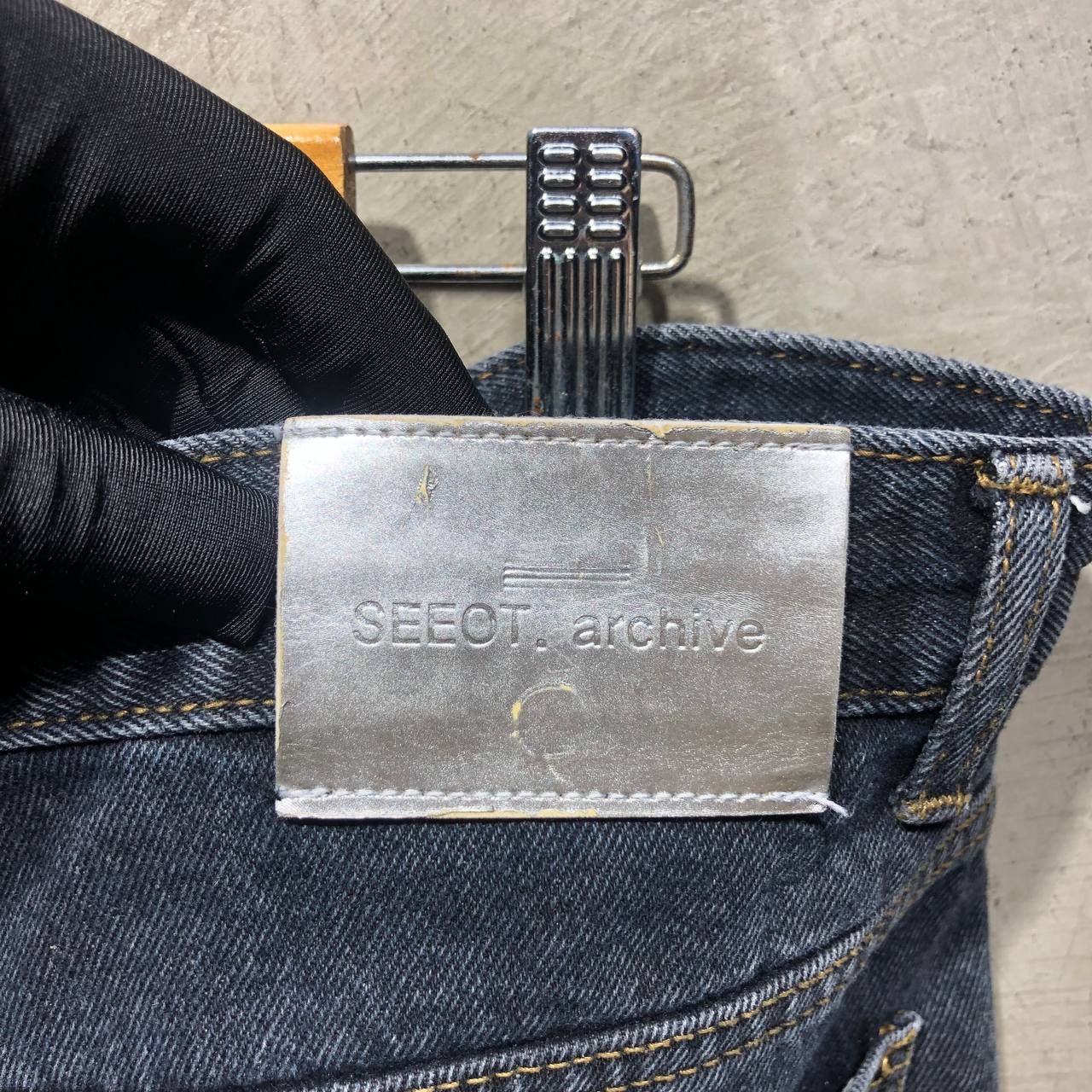 Other Seot Archive Baggy Denim pants Size US 34 / EU 50 - 6 Thumbnail