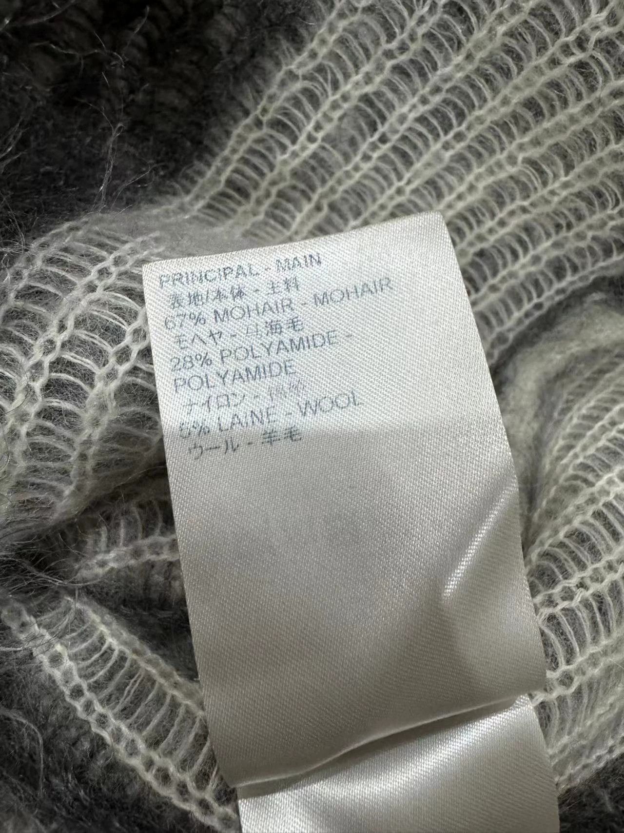 Louis Vuitton LV Mohair Sweater S Size S / US 4 / IT 40 - 3 Thumbnail