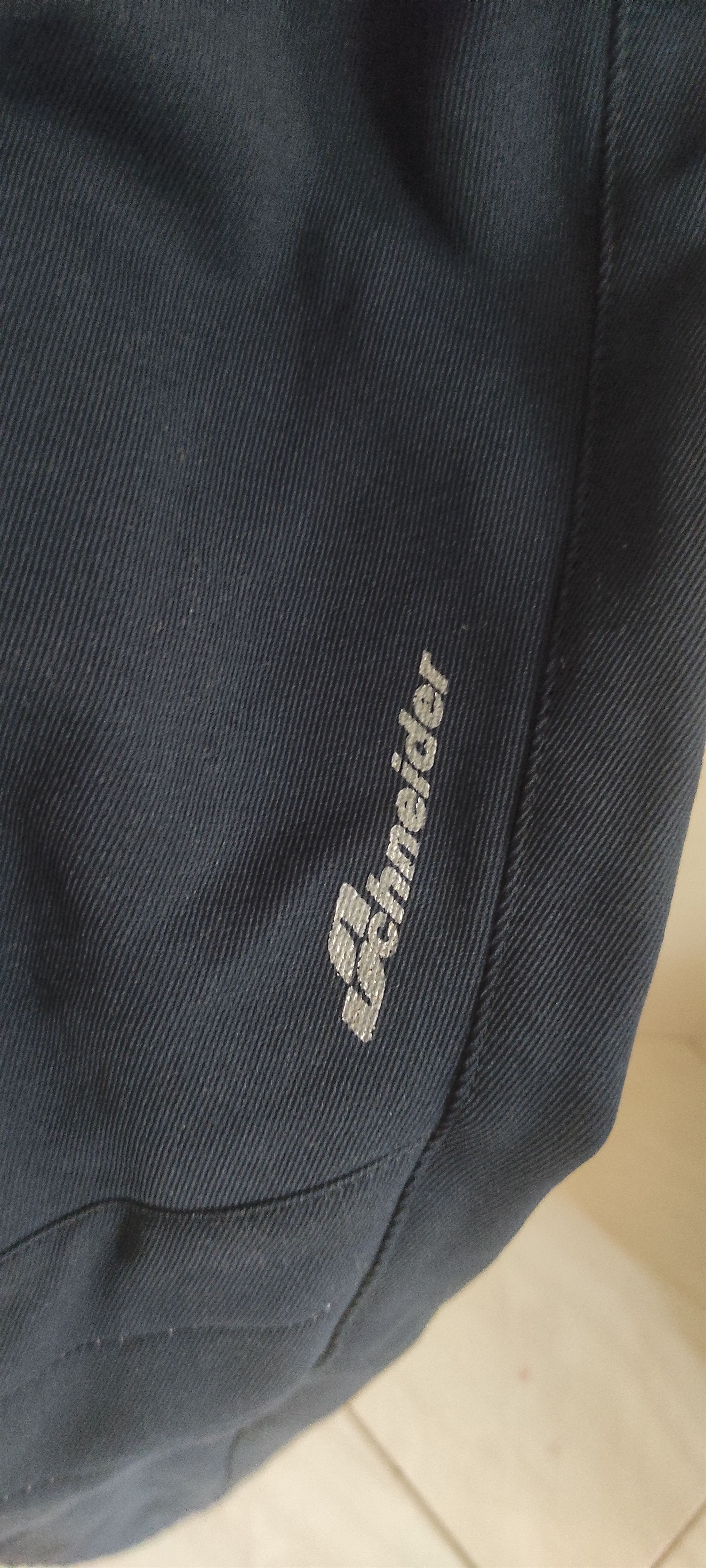 Schneiders VTG Schneider Austria Hoses Overall Racing Snow Ski Pants Size 28" / US 6 / IT 42 - 7 Thumbnail