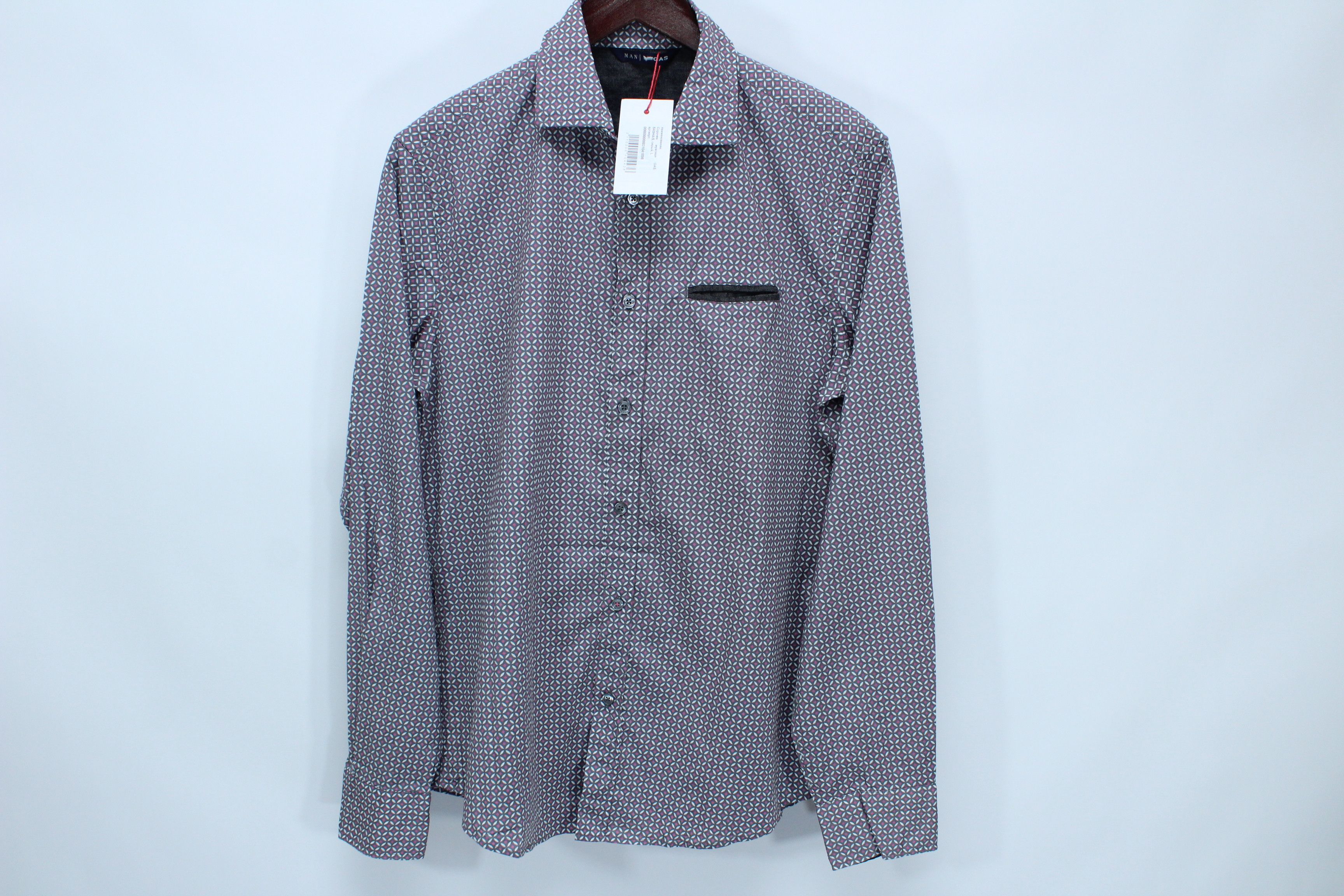GAS Gas Shirt Mens Size L New Vintage Rare Size US M / EU 48-50 / 2 - 2 Thumbnail