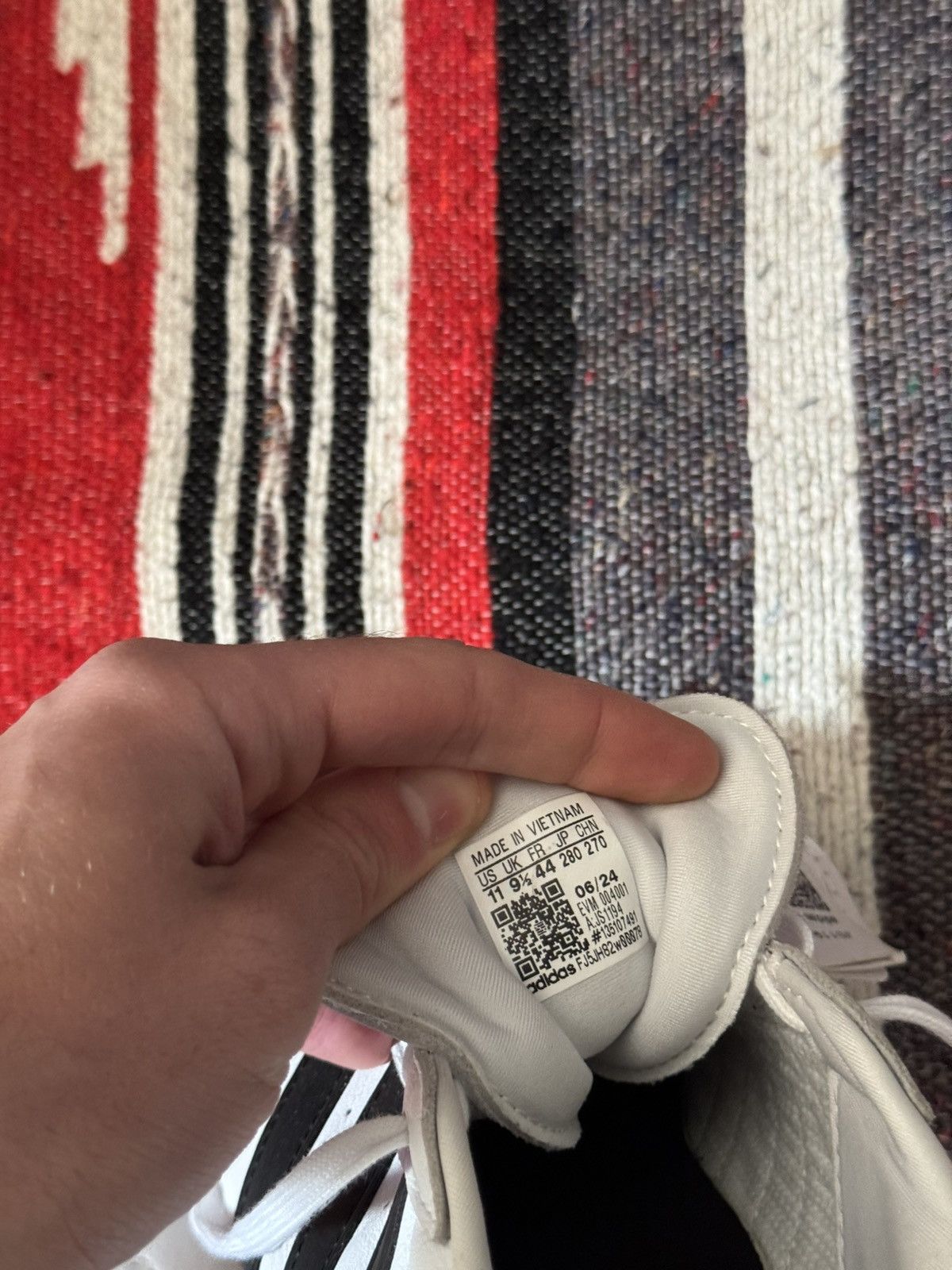 Adidas Adidas Taekwondo White Leather Low Japanese y2k Sneakers Size US 9.5 / EU 42-43 - 9 Thumbnail