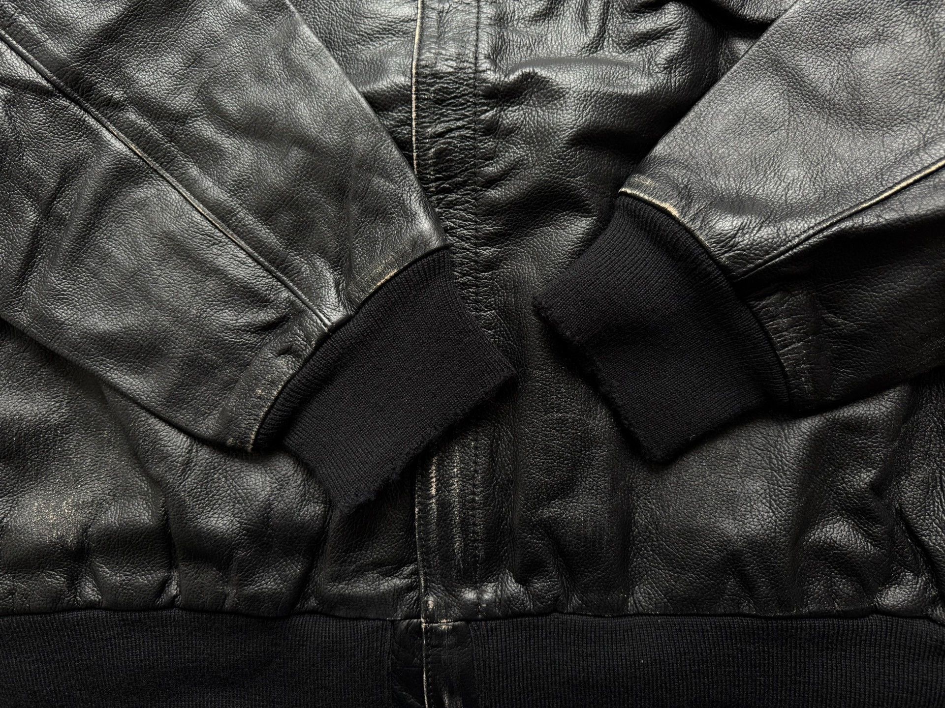 Madness MADNESS LEATHER A2 AVIATOR JACKET Size US L / EU 52-54 / 3 - 7 Thumbnail