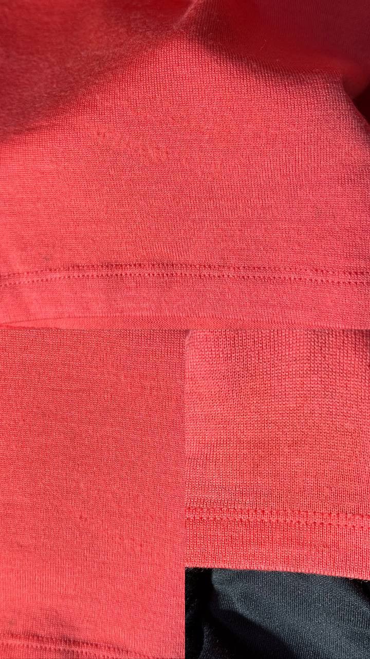 Icebreaker Icebreaker Merino Tech Top LS Zip BF 260 fairisle grapefruit Size M / US 6-8 / IT 42-44 - 5 Thumbnail