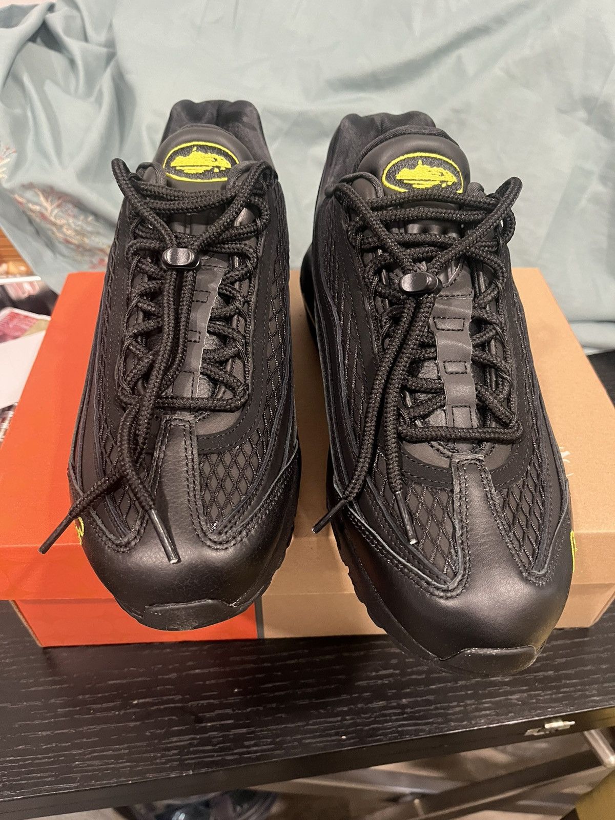 Cortiez Nike Air Max 95 “Honey Blacks”