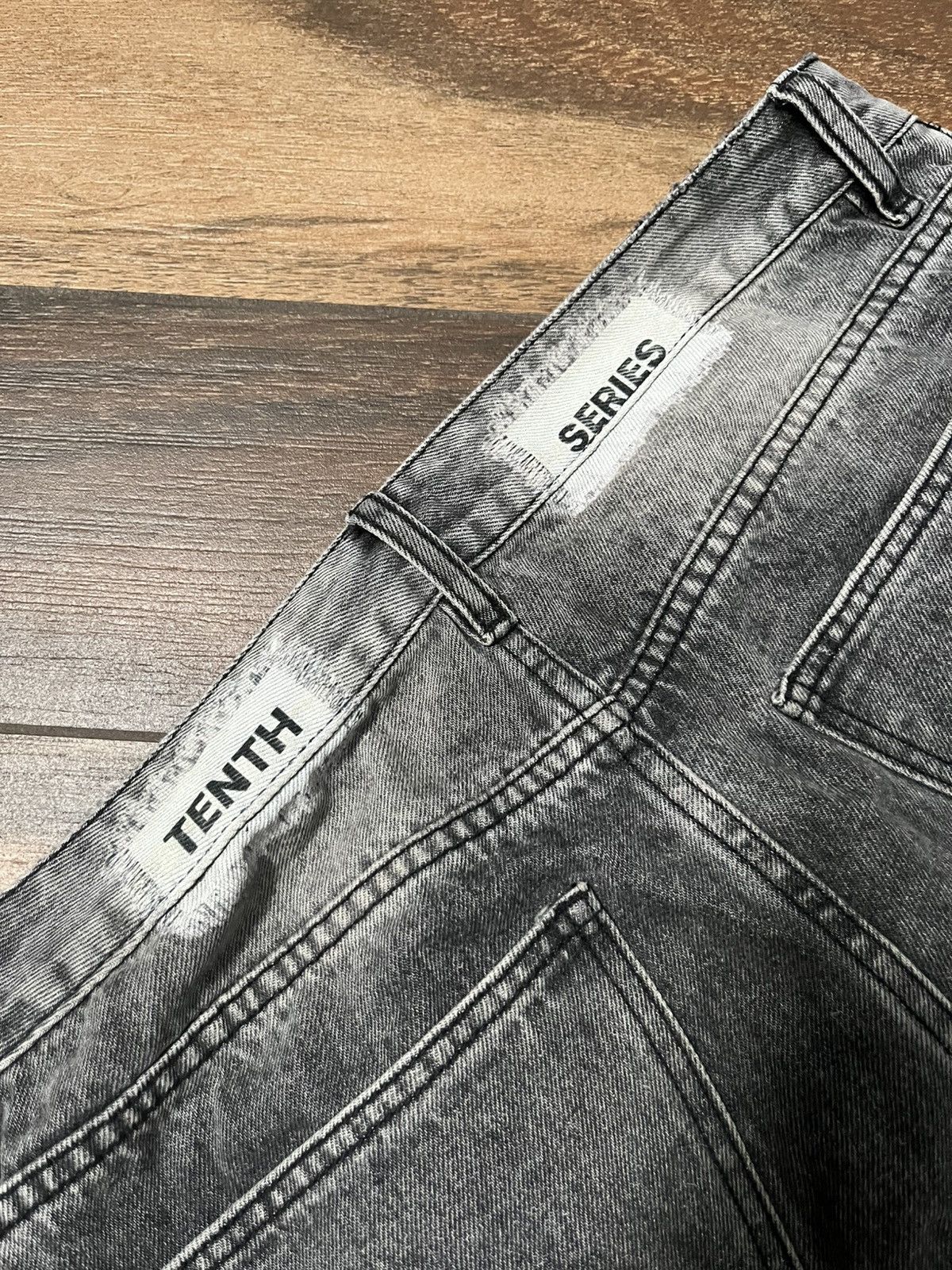 Other Tenth Series ripped denim Size US 28 / EU 44 - 3 Thumbnail