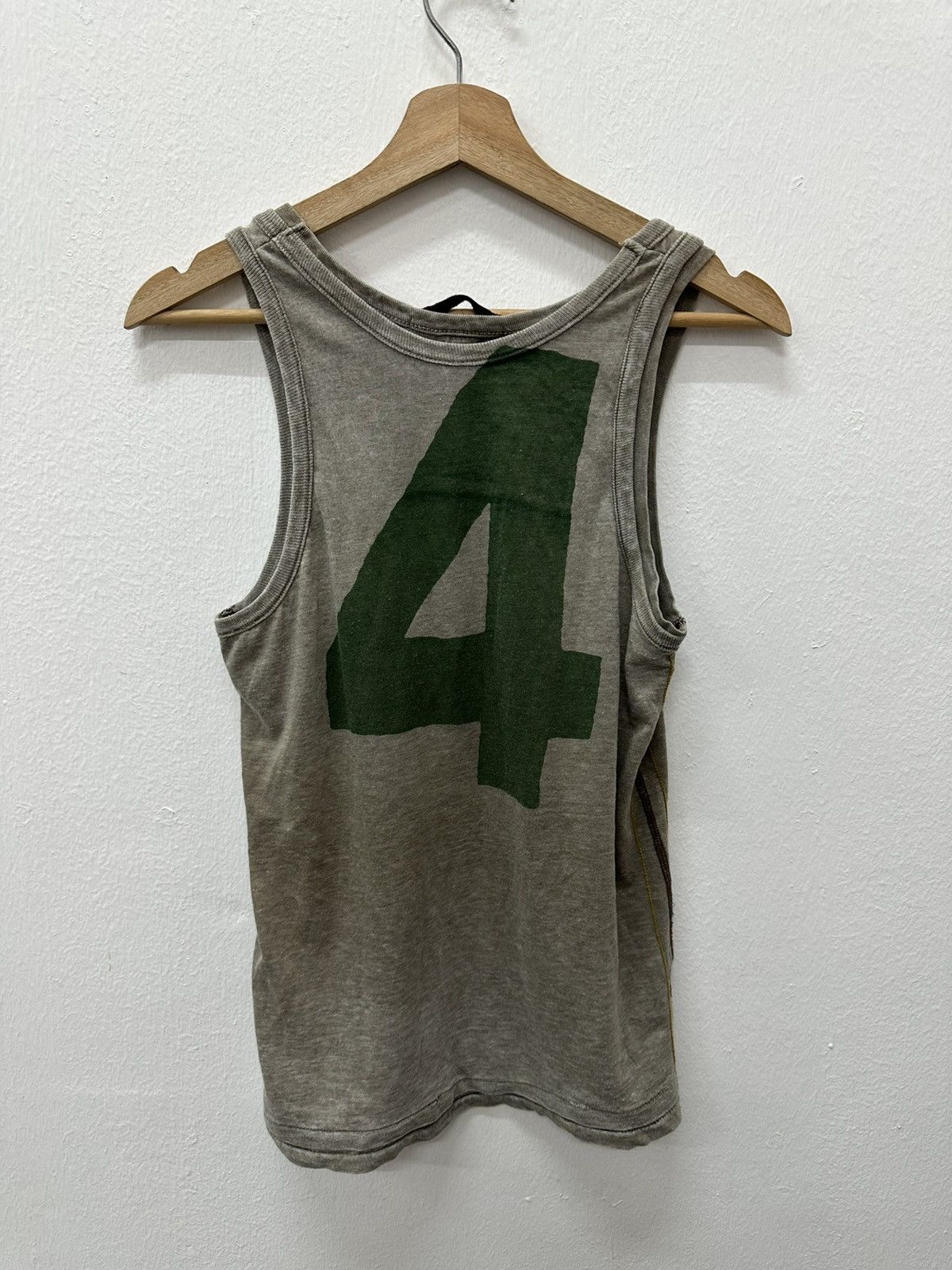Gypsy Gypsy Japan Asdic Co. No 4 Tanktop (Leather Tag) Size US S / EU 44-46 / 1 - 5 Thumbnail