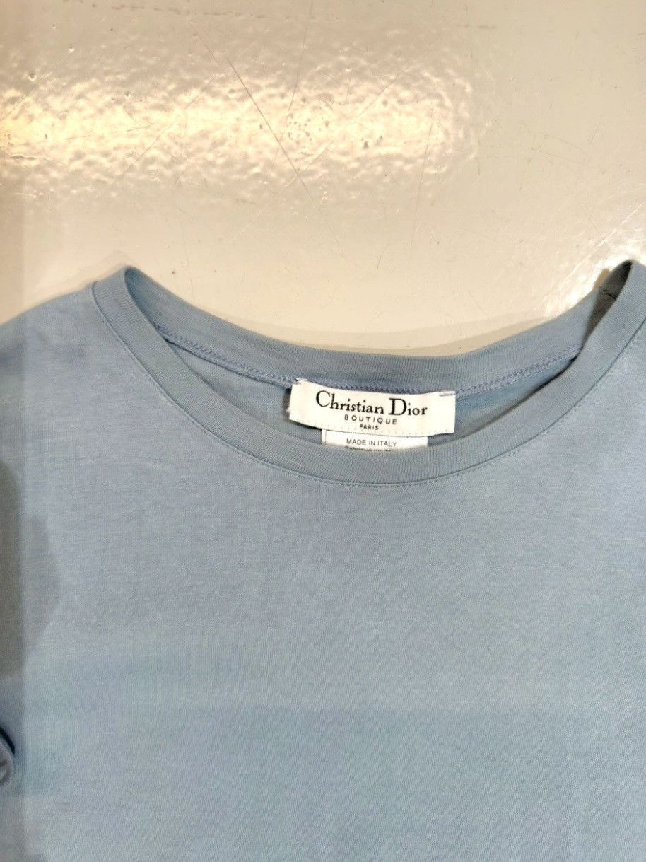 Dior × John Galliano Christian Dior by John Galliano cargo t-shirt. Size S / US 4 / IT 40 - 5 Thumbnail