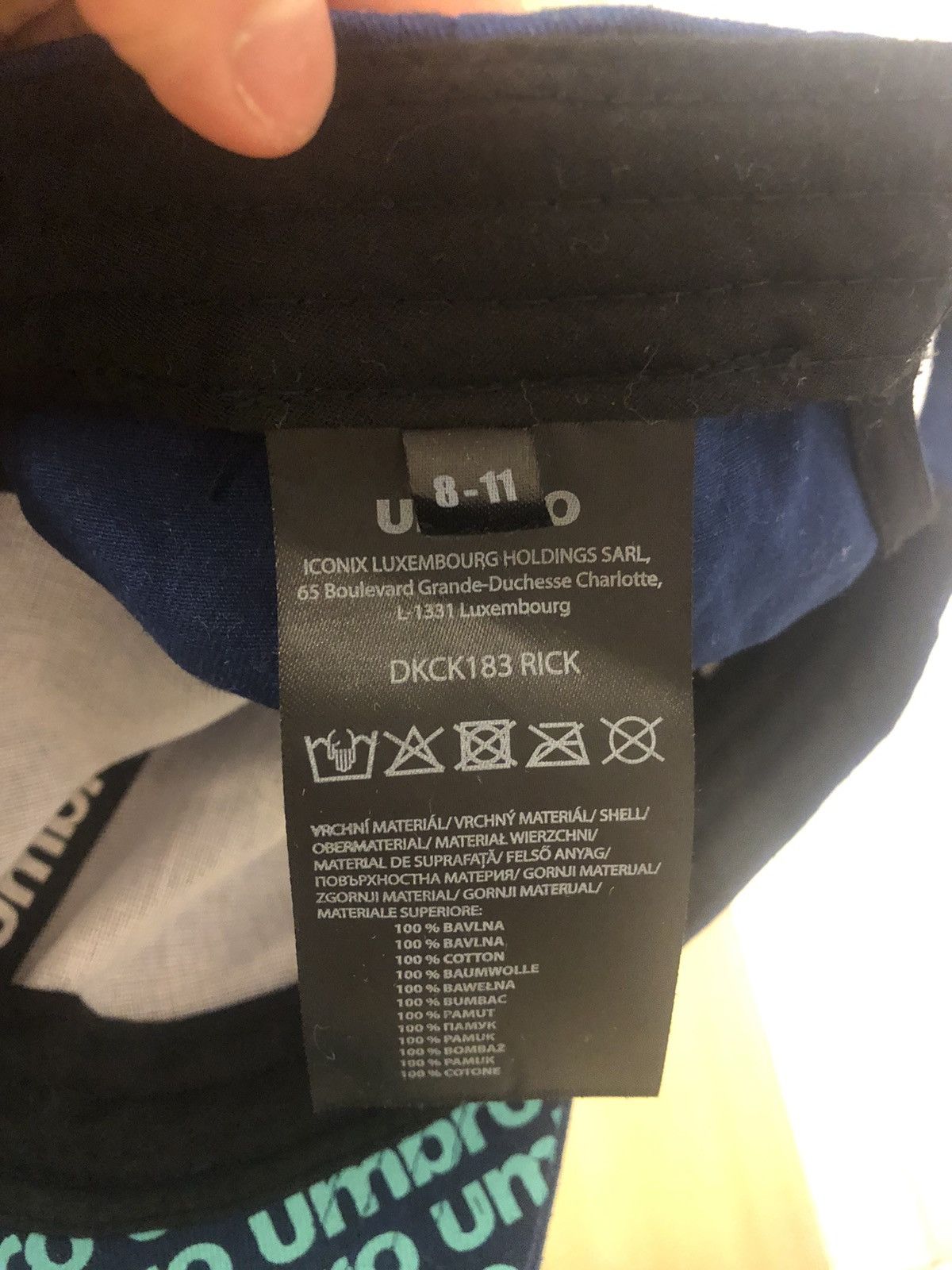 Umbro × Vintage UMBRO SPORT VINTAGE QUALITY HAT CAP Size ONE SIZE - 5 Thumbnail