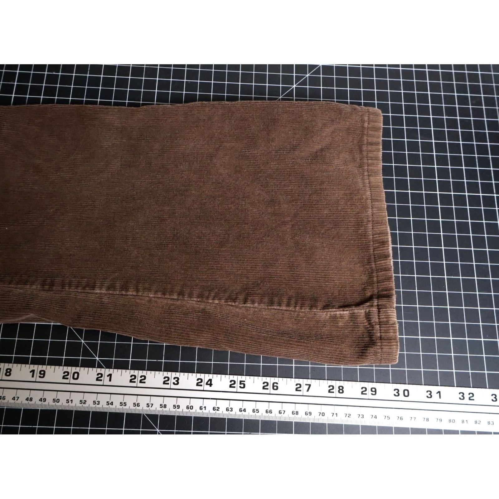 Vintage VINTAGE Tilt Corduroy Flared Pants Women's 1 Regular 28 x 30 Brown 80s Retro Boho Hip​pie Pants Size 28" / US 6 / IT 42 - 6 Thumbnail
