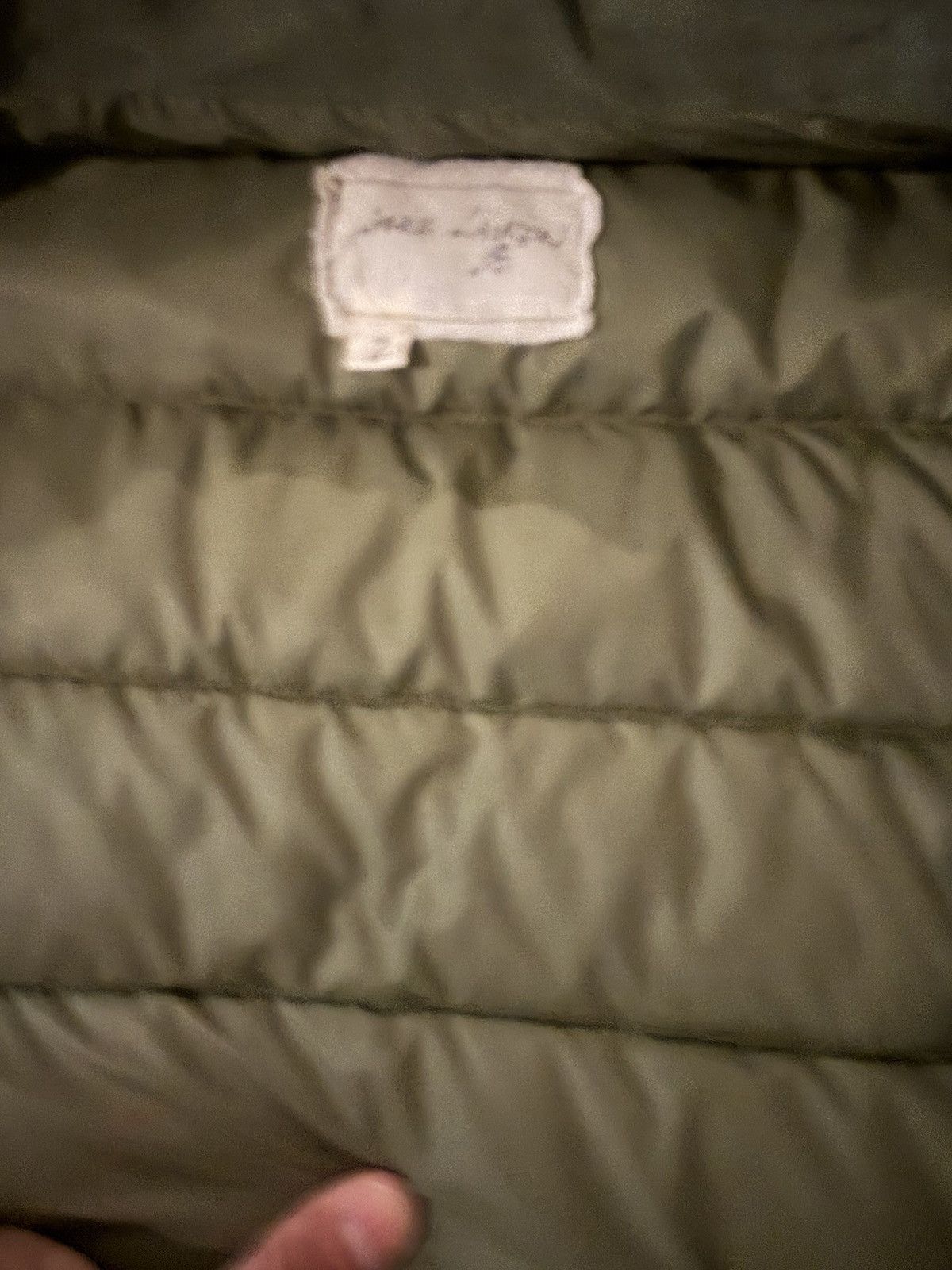Greg Lauren Greg Lauren Liner Vest Size (2) Size US M / EU 48-50 / 2 - 8 Thumbnail