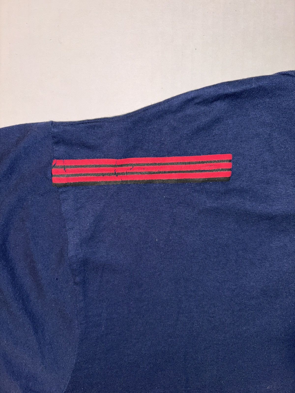 Ford Vtg Ford Mustang Street Machine Illinois Racing Henley 90’s Size US XL / EU 56 / 4 - 8 Thumbnail