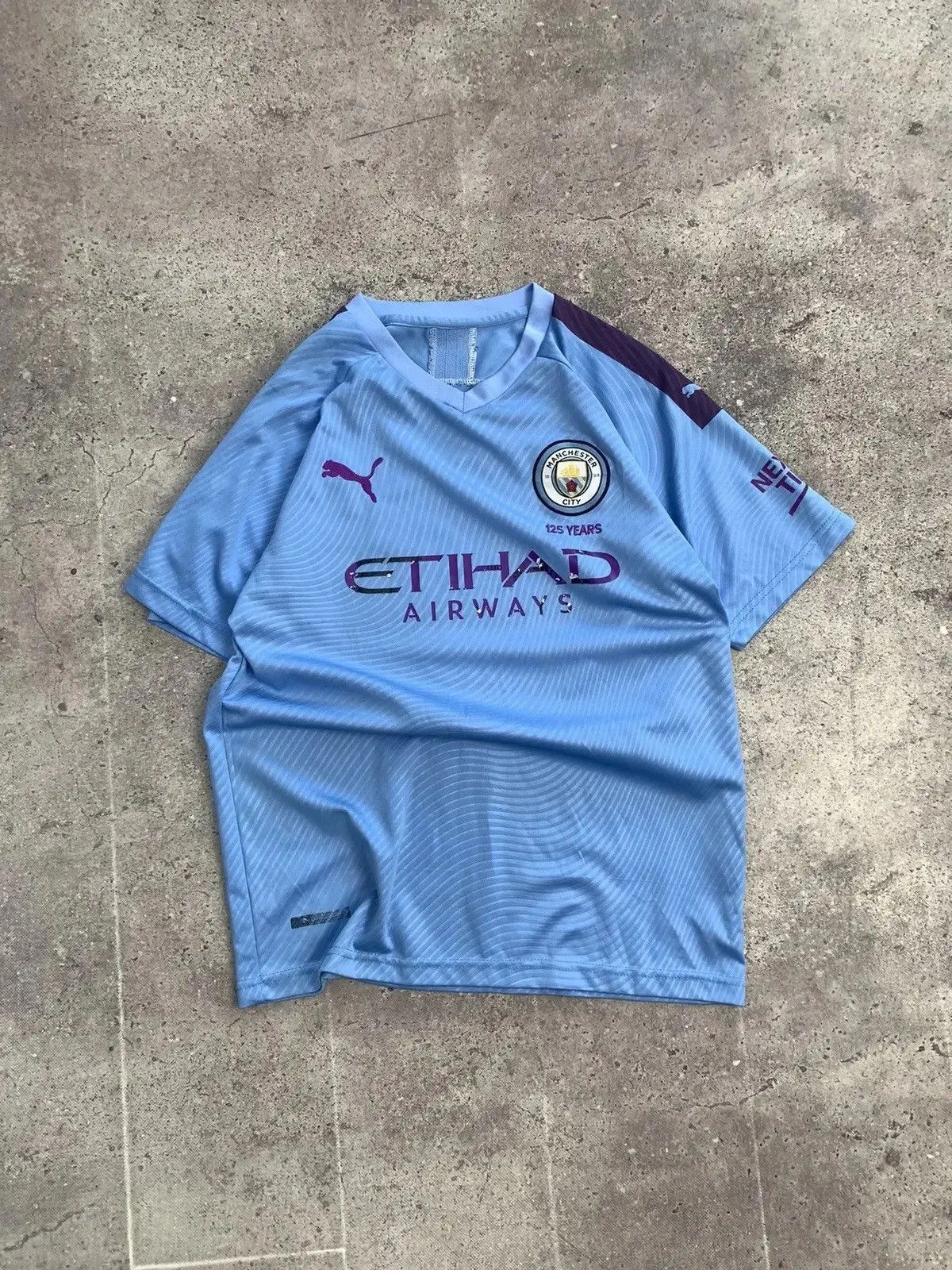 Vintage Vintage Y2K blockcore Fc ManCity sportswear Jersey KunAguero Size US L / EU 52-54 / 3 - 2 Thumbnail
