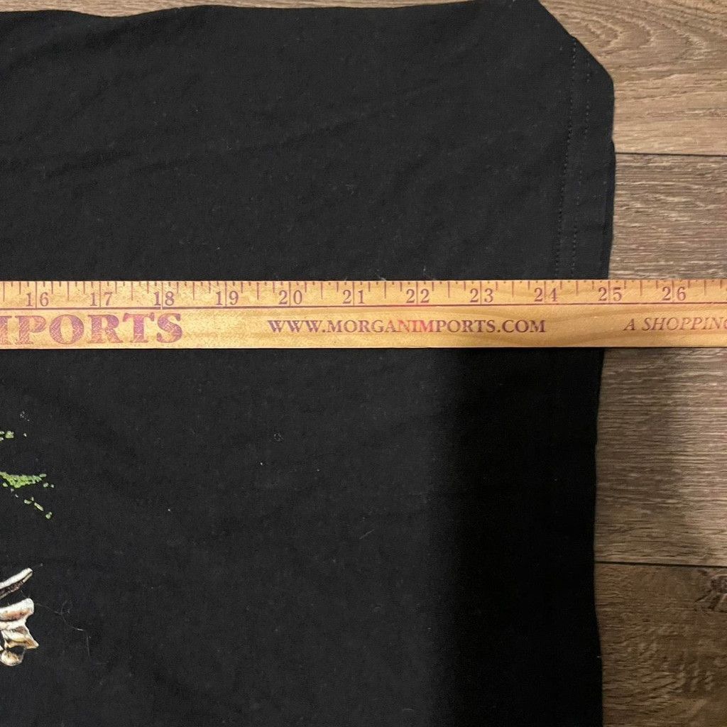 Metallica Metallica vtg black band tee w/green graphic size L Size US L / EU 52-54 / 3 - 4 Thumbnail