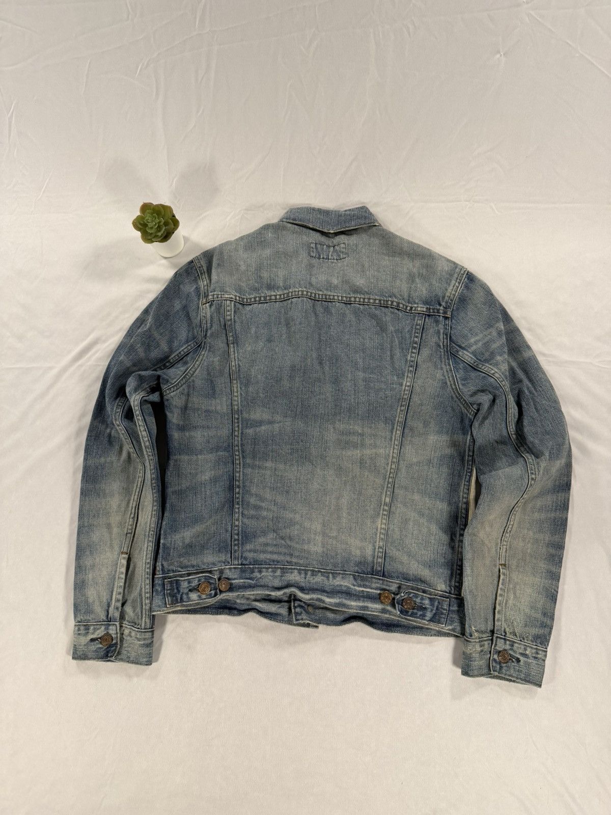 Denim & Supply Ralph Lauren Denim & Supply Ralph Lauren USA Flag Trucker Jean Jacket S Size US S / EU 44-46 / 1 - 8 Thumbnail