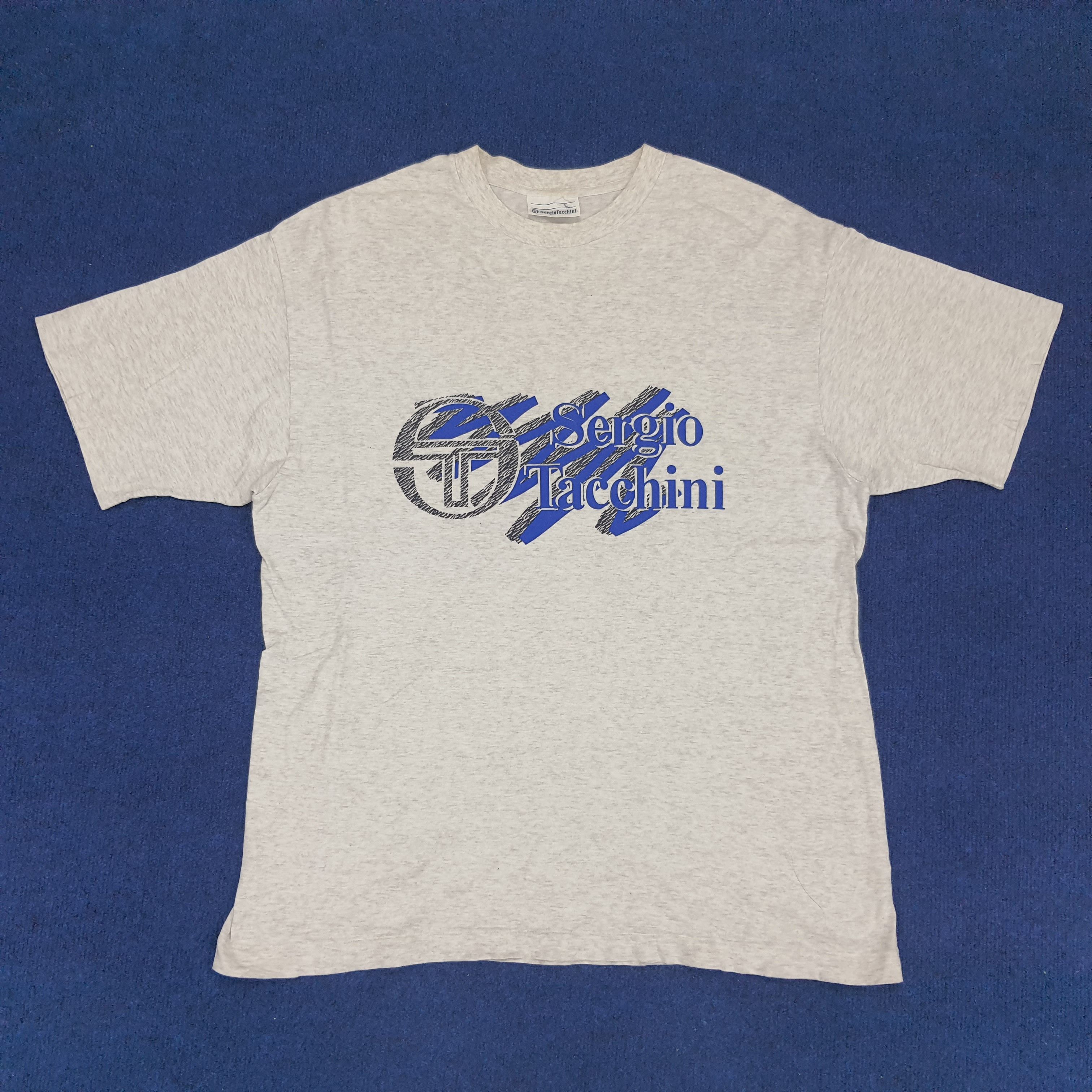 Ambush Design × Sergio Tacchini Vintage Sergio Tacchini T-shirt Size US XL / EU 56 / 4 - 1 Thumbnail