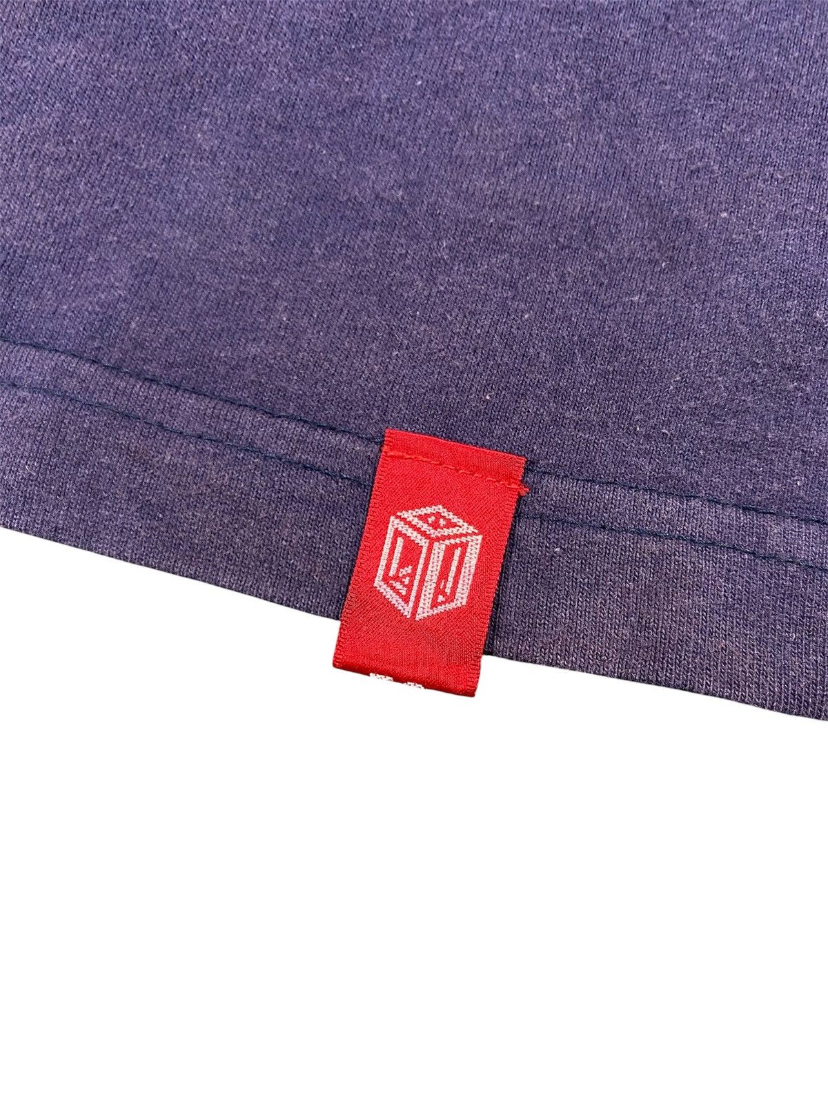 General Research AW98 General Research Box Logo Parasite Pocket T-Shirt Size US M / EU 48-50 / 2 - 13 Thumbnail