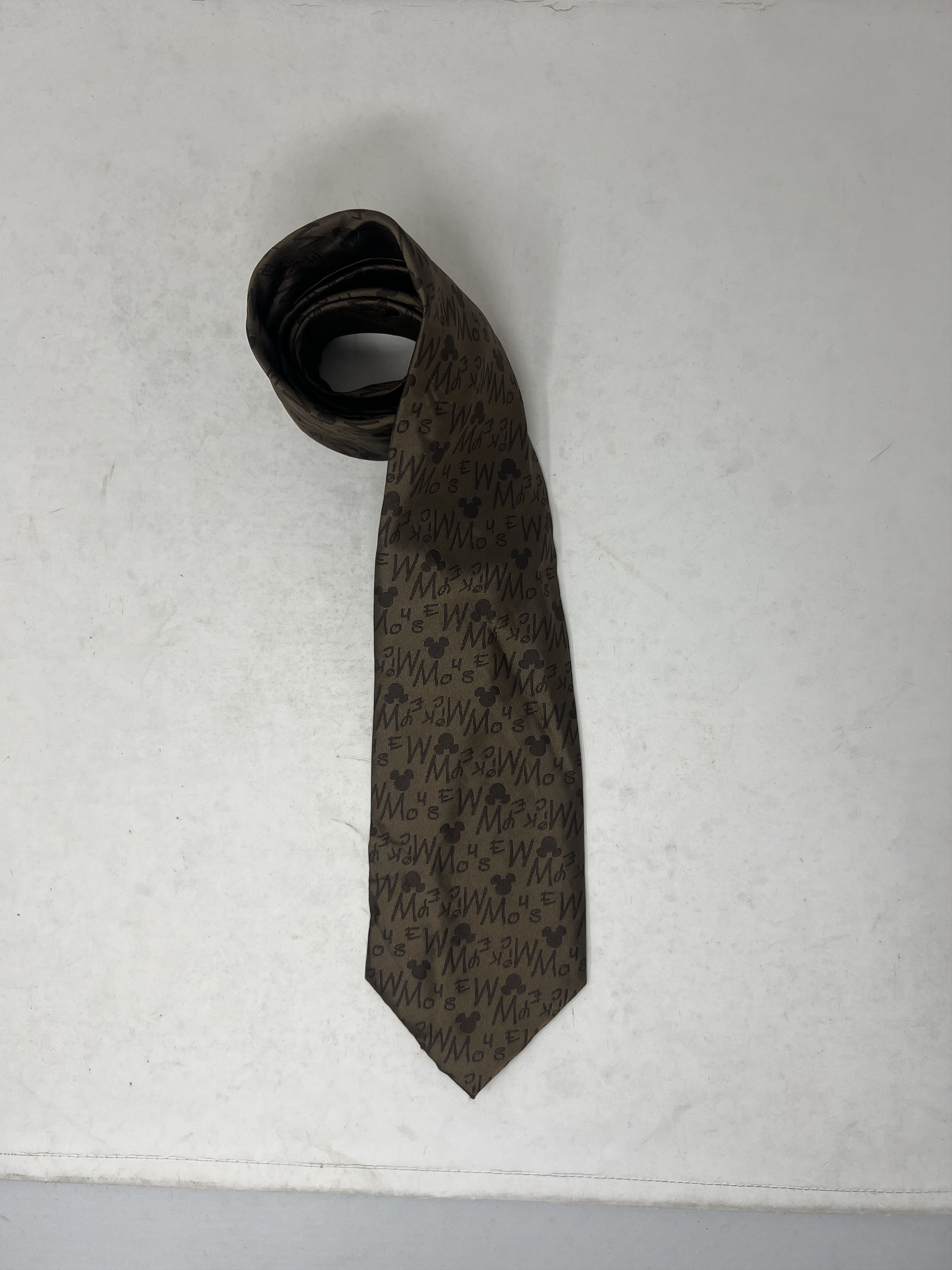 Disney Disney Monogram Deadstock Tie Size ONE SIZE - 3 Thumbnail