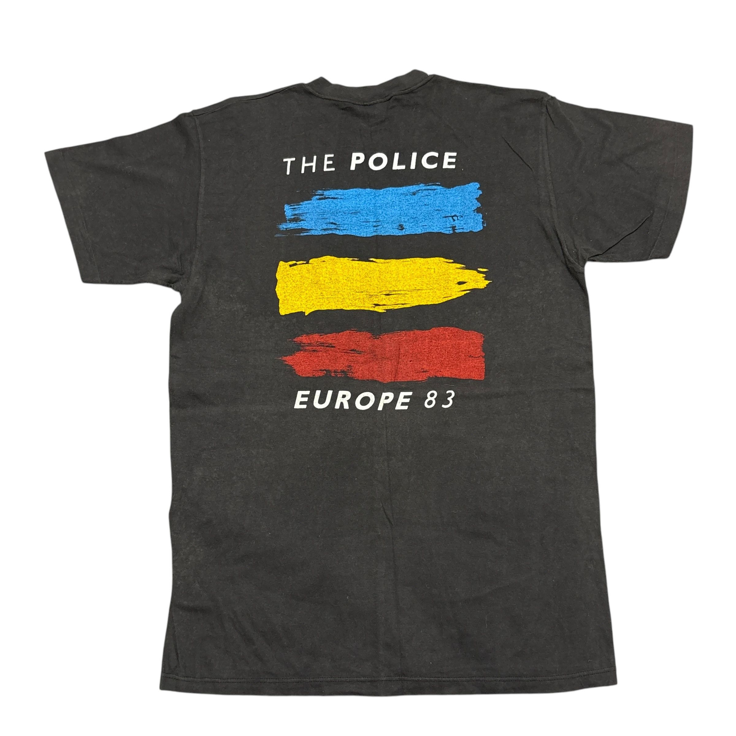 Band Tees Vintage The Police T Shirt 80s Tour Band Tee Single Stitch Size US L / EU 52-54 / 3 - 2 Thumbnail