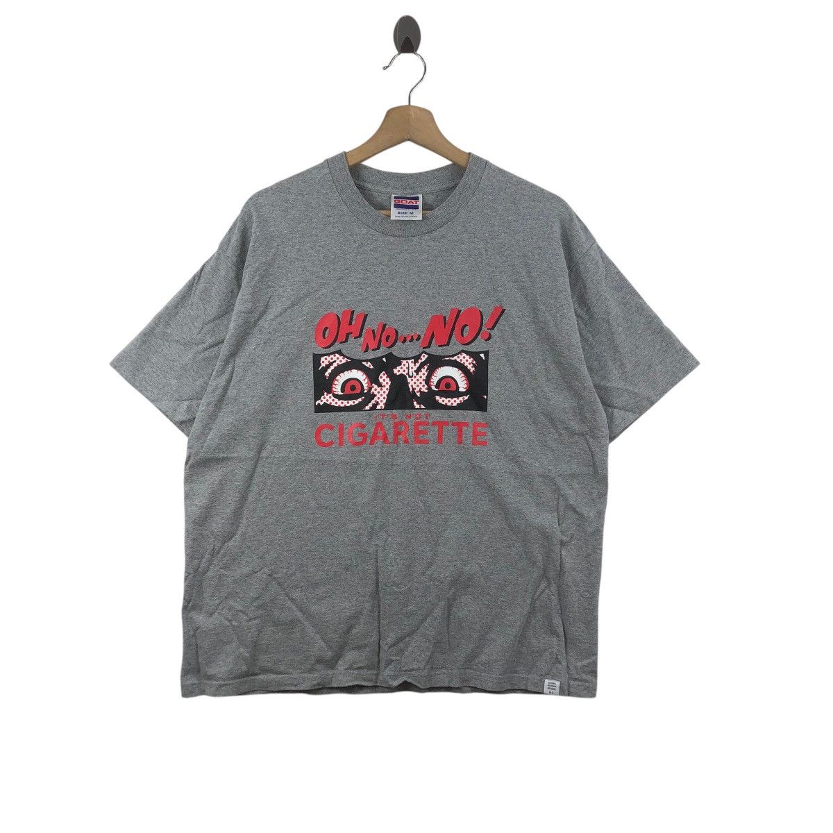 Vintage BEDWIN & THE HEARTBREAKERS Gould 2022 A/W Tee Shirt Top Size US M / EU 48-50 / 2 - 1 Thumbnail