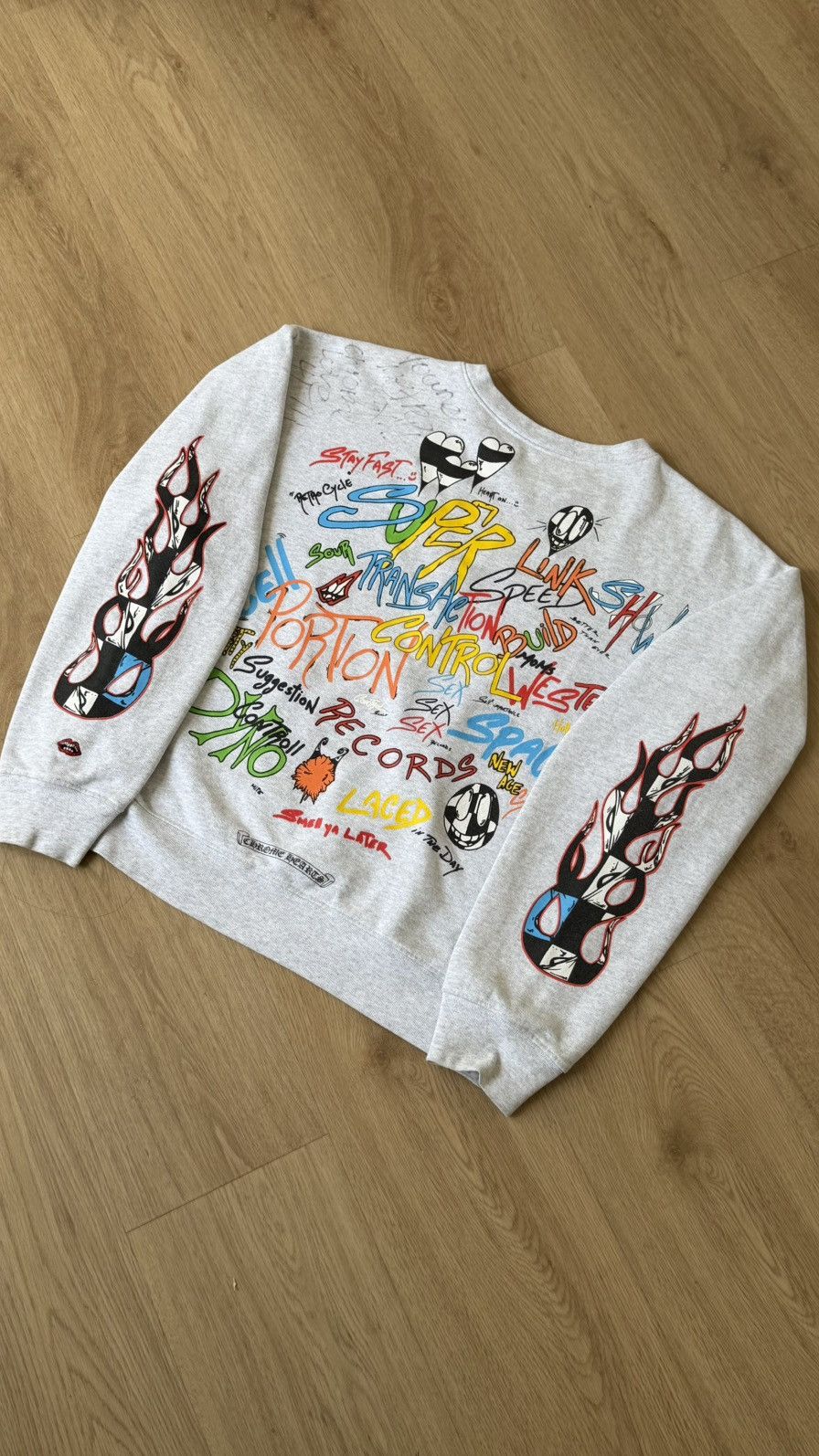 Chrome Hearts Chrome Hearts Mattyboy Crewneck Signed by Metroboomin Size US M / EU 48-50 / 2 - 3 Thumbnail