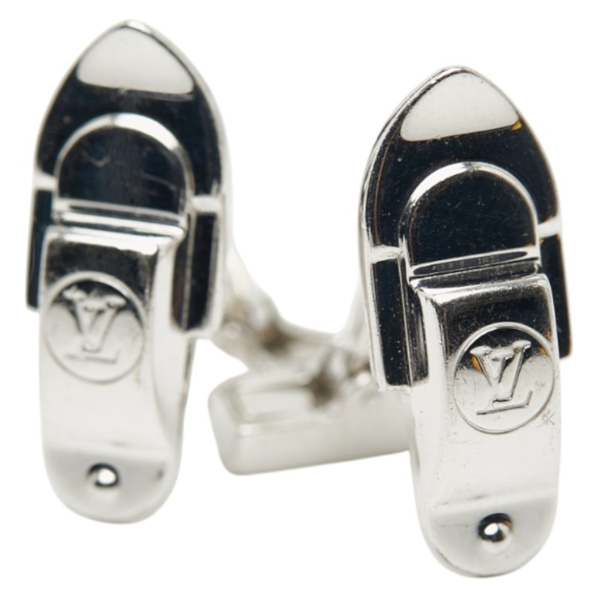Louis Vuitton Louis Vuitton Bouton Dumanchette Senor Cufflinks M64496 SV925 Silver Men's LOUIS VUITTON Size ONE SIZE - 1 Thumbnail
