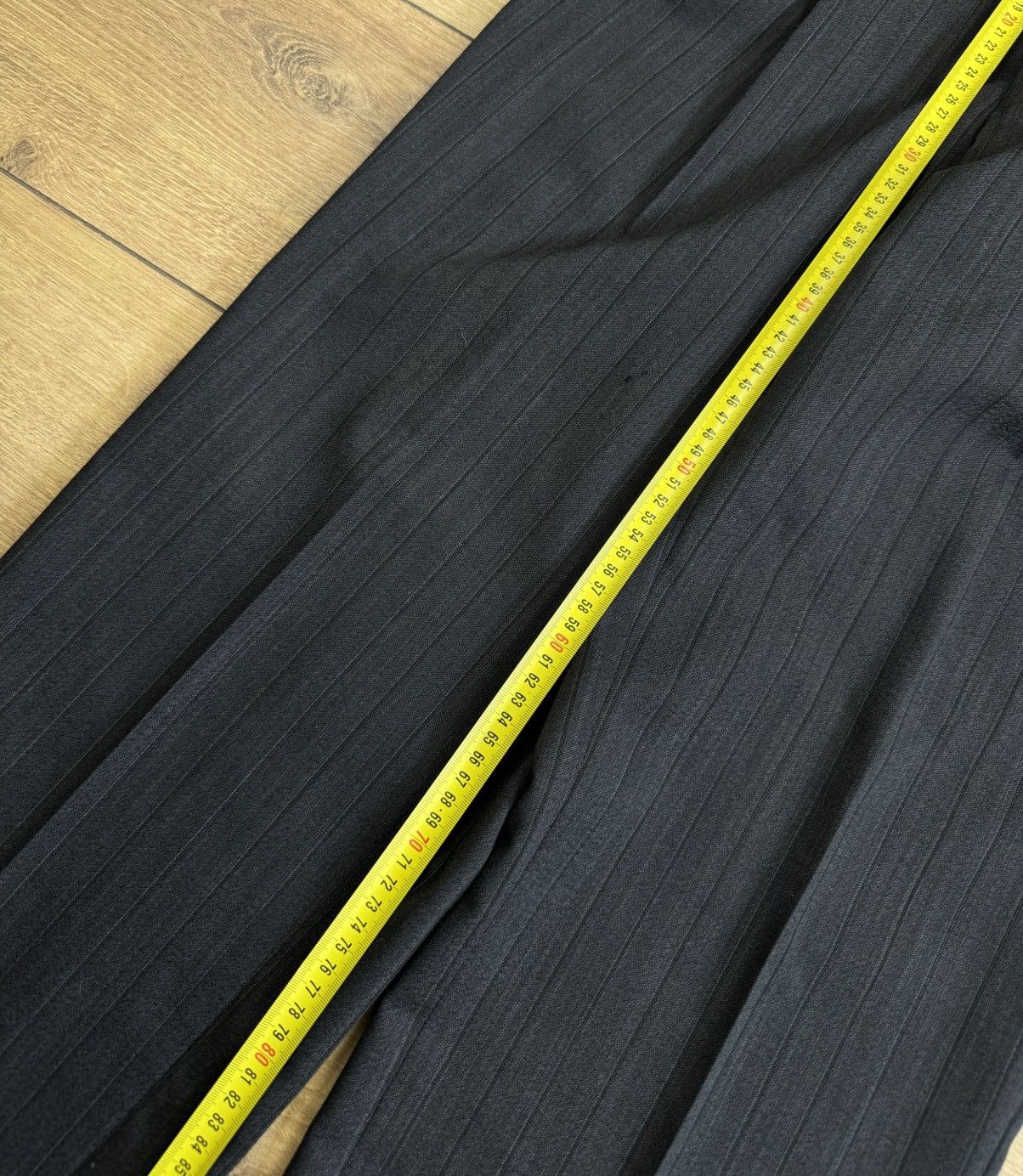 Yves Saint Laurent Vintage wool suit Yves Saint Laurent original luxury item Size 48L - 13 Thumbnail