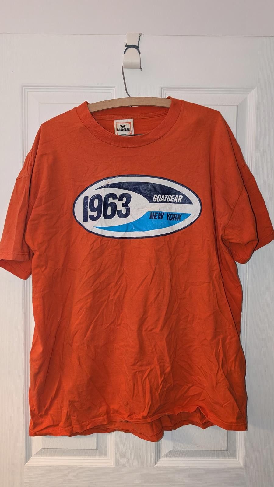 Other GOATGEAR 1963 New York T-Shirt XL Earl Manigault Pro Series Size XL / US 12-14 / IT 48-50 - 1 Thumbnail