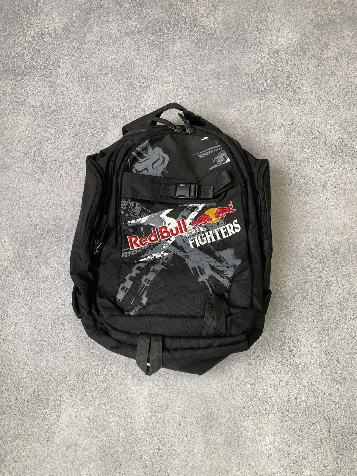 Fox Racing × Red Bull × Vintage Vintage FOX RACING REDBULL X-FIGHTERS Backpack Size ONE SIZE - 5 Thumbnail