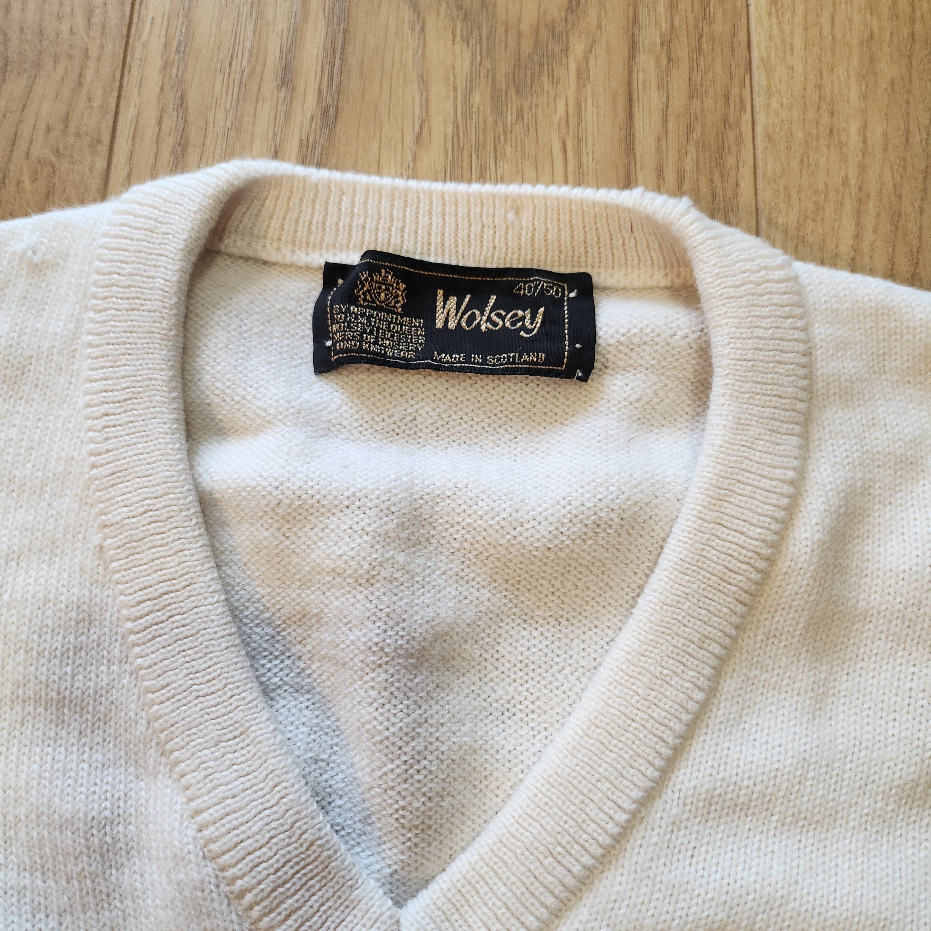 Marlboro × Vintage Wool Marlboro Embroidery Sweater Size US M / EU 48-50 / 2 - 3 Thumbnail