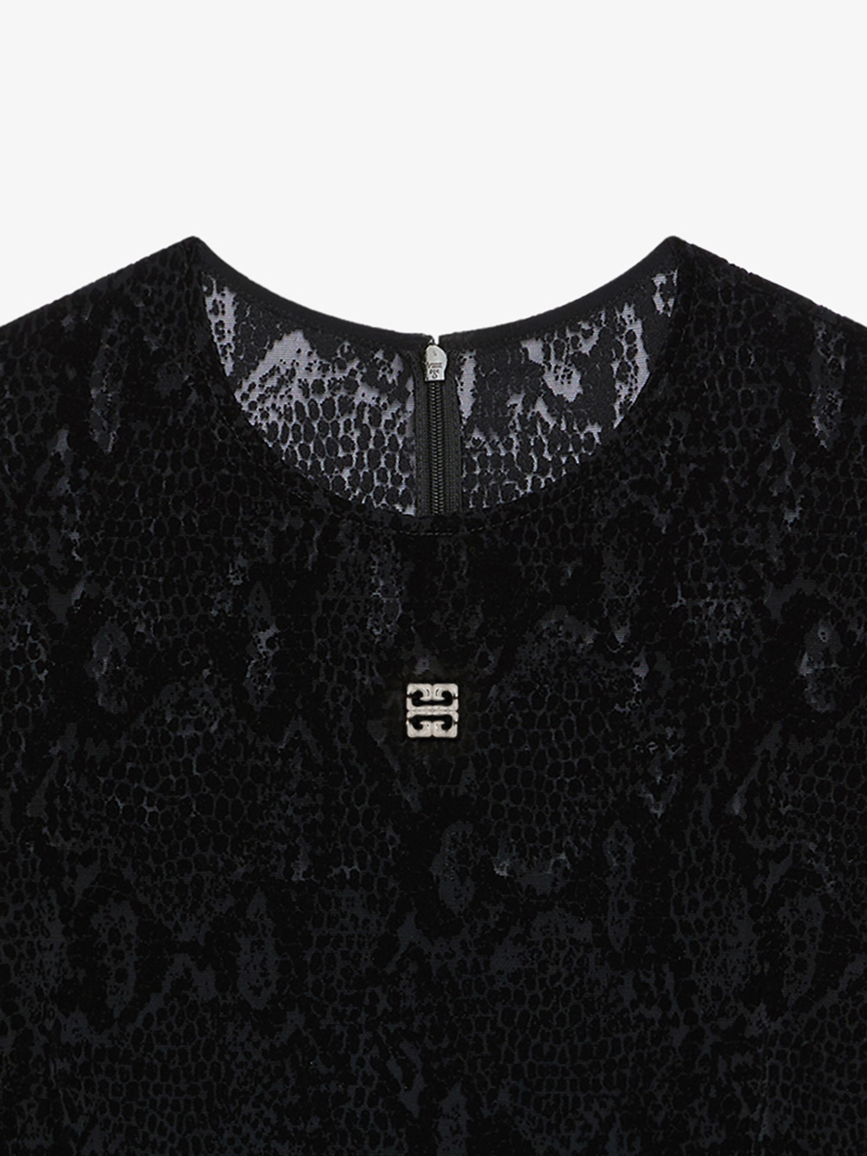 Givenchy oc11z0725 Dress in Black Size XXS / US 00 / IT 34 - 4 Thumbnail