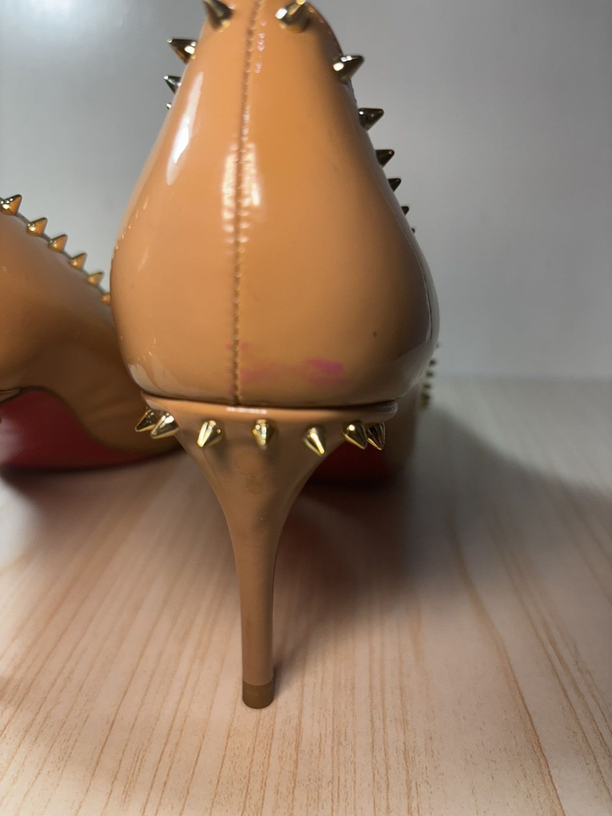 Christian Louboutin Christian Louboutin Anjalina Spike Size US 7 / IT 37 - 8 Thumbnail