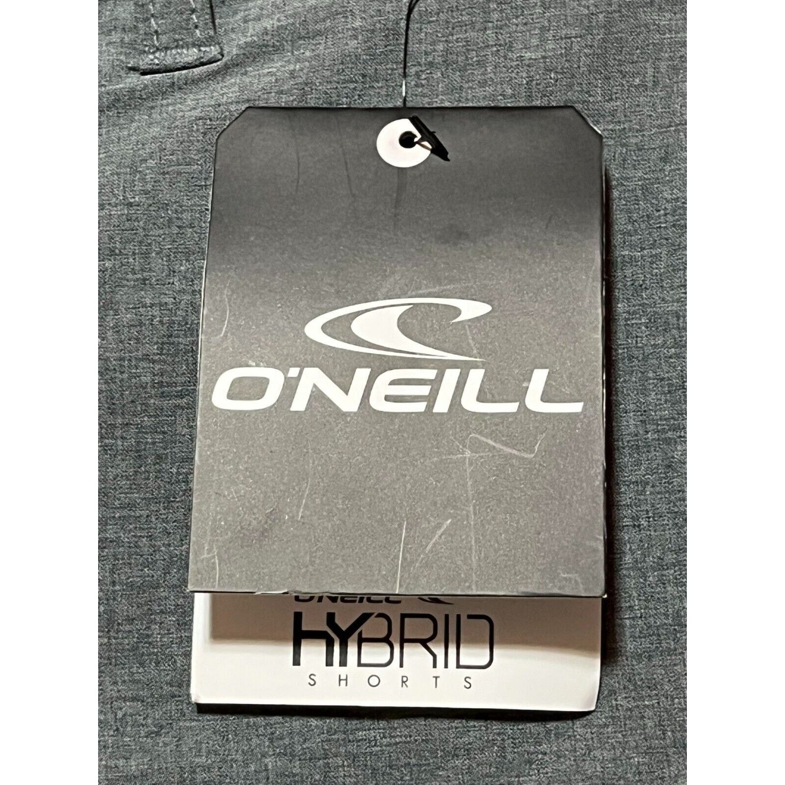 O'Neill O’Neill Shorts Men Size 30 Hybrid Stretch Standard Fit Gray Size US 30 / EU 46 - 9 Thumbnail