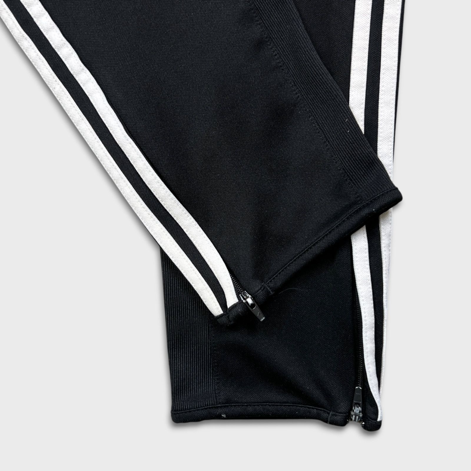 Adidas × Vintage Adidas Track Pants Medium Stripes Spell Out Training Jogger Size US 28 / EU 44 - 8 Thumbnail
