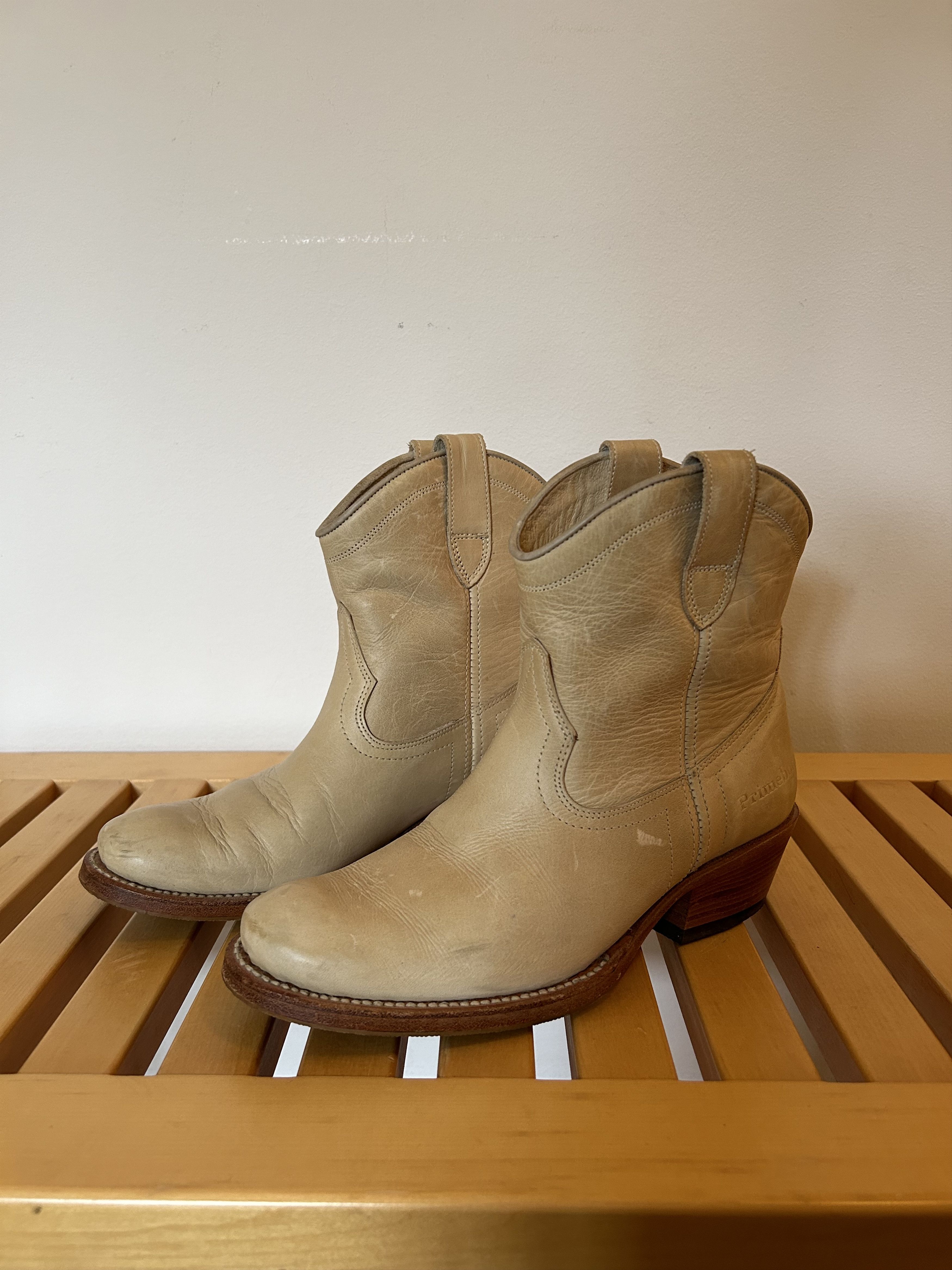 image of Prime Boots in Beige, Women's (Size 7)