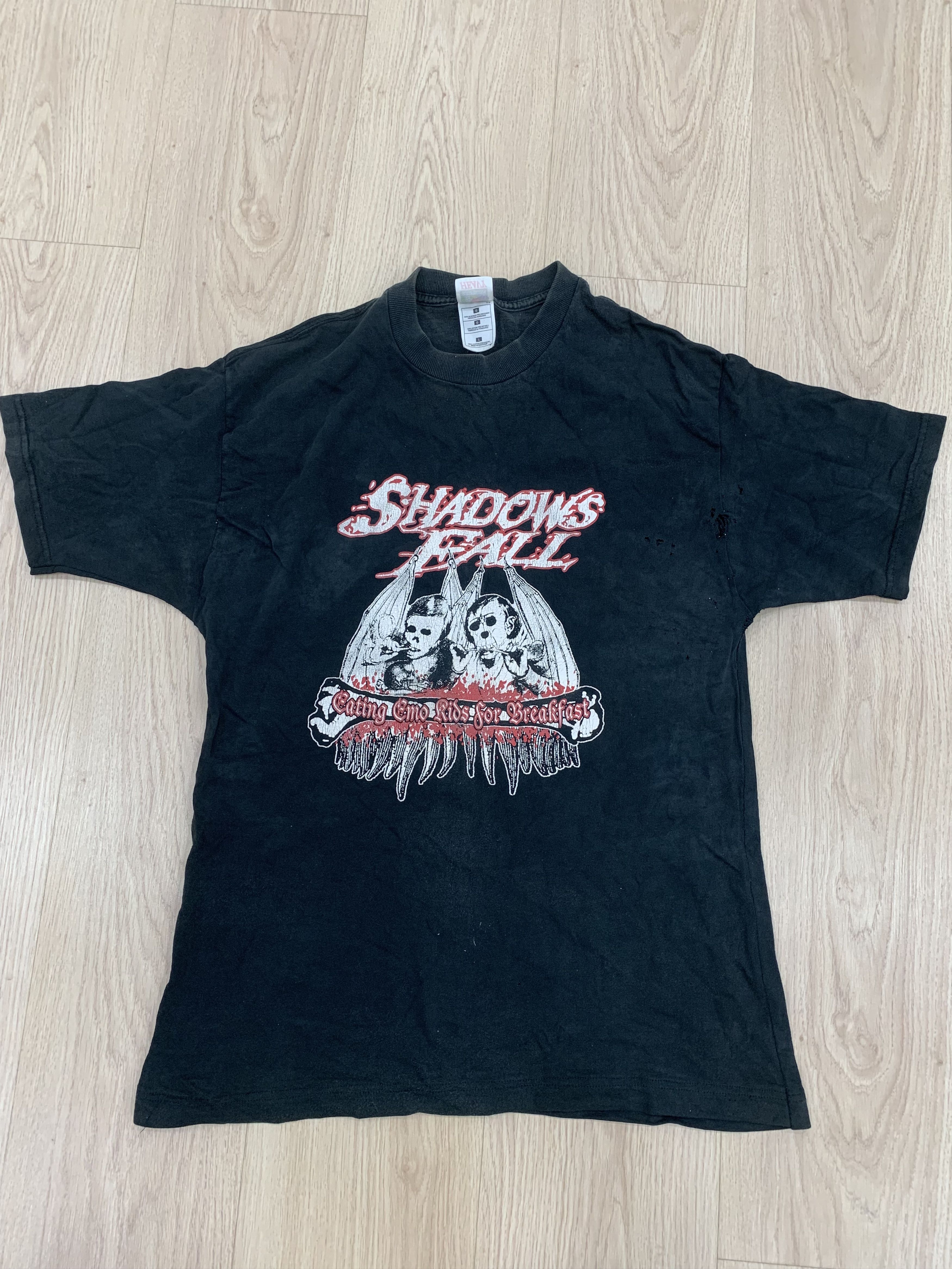 Band Tees BAND SHADOW FALL TOUR SHIRT Size US M / EU 48-50 / 2 - 1 Thumbnail