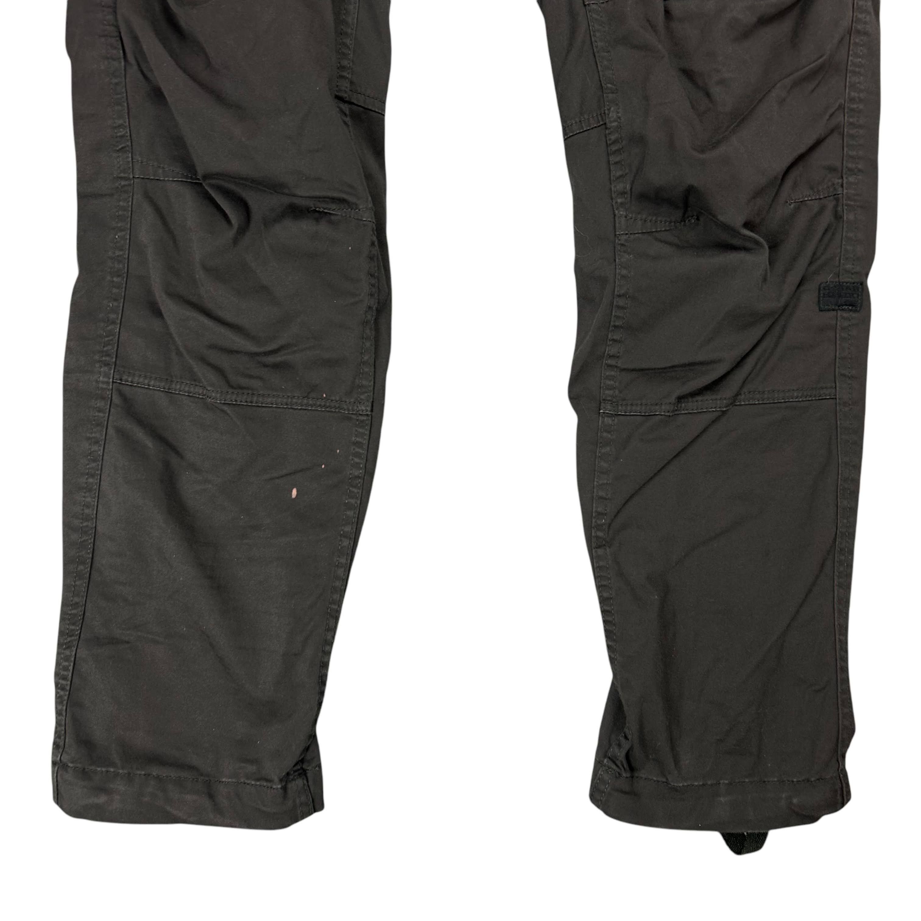 G-Star G-star Raw Gray Cargo Pants Rovic Men's W36L32 Size US 36 / EU 52 - 6 Thumbnail
