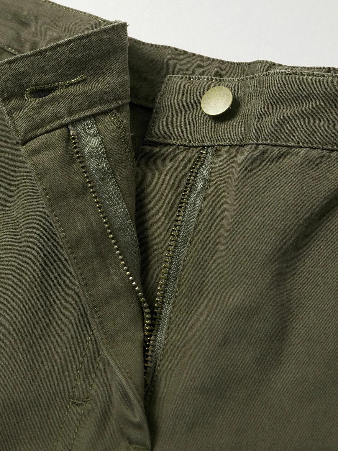 Entire Studios ENTIRE STUDIOS Wide High-Rise PM Pants - Olive (Large / W34) Size US 34 / EU 50 - 4 Thumbnail