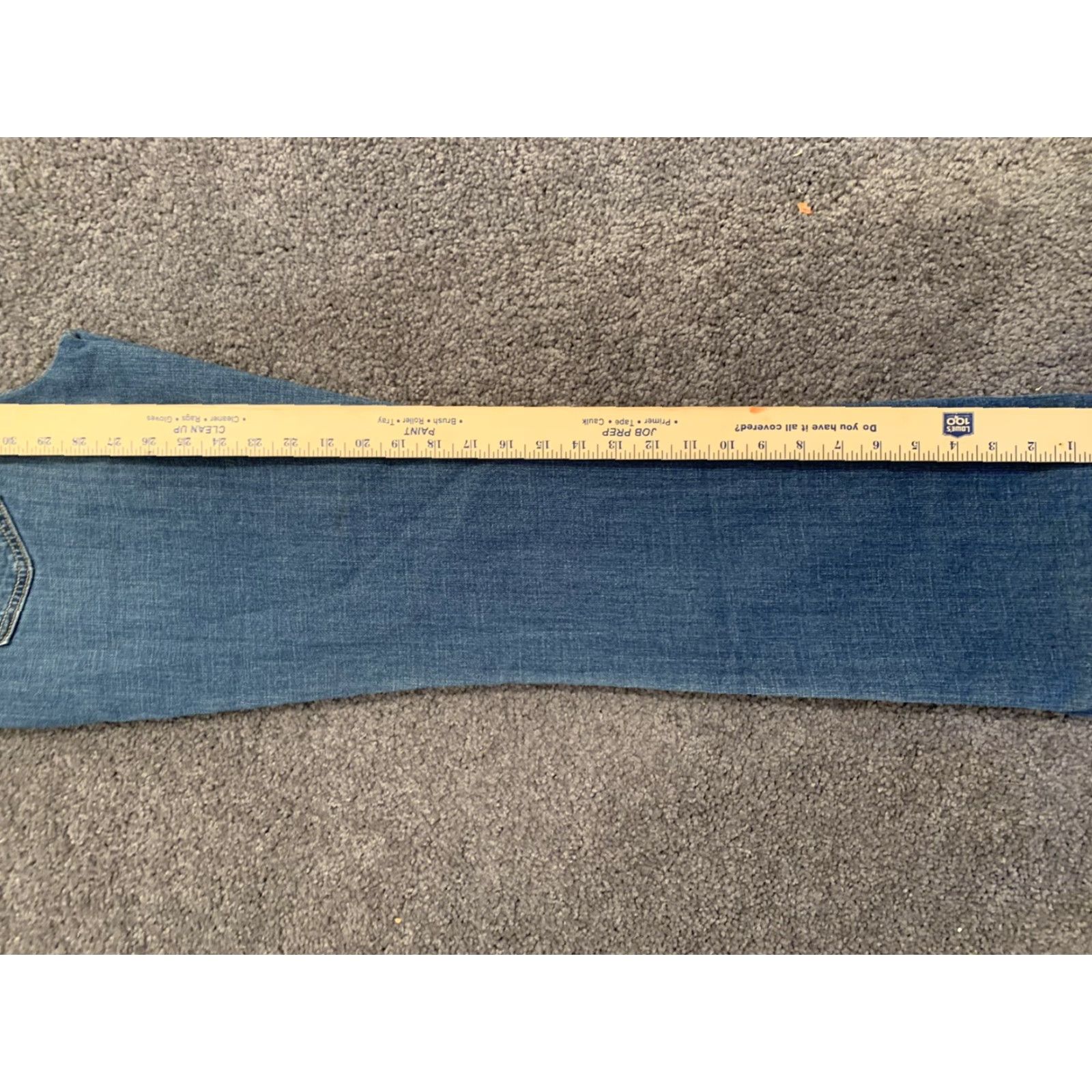 Levi's Levi's Jeans Boot Cut Womens Size 6 Regular Denim Dark Wash Stretch 29 Inseam Blue 515 Size 28" / US 6 / IT 42 - 8 Thumbnail