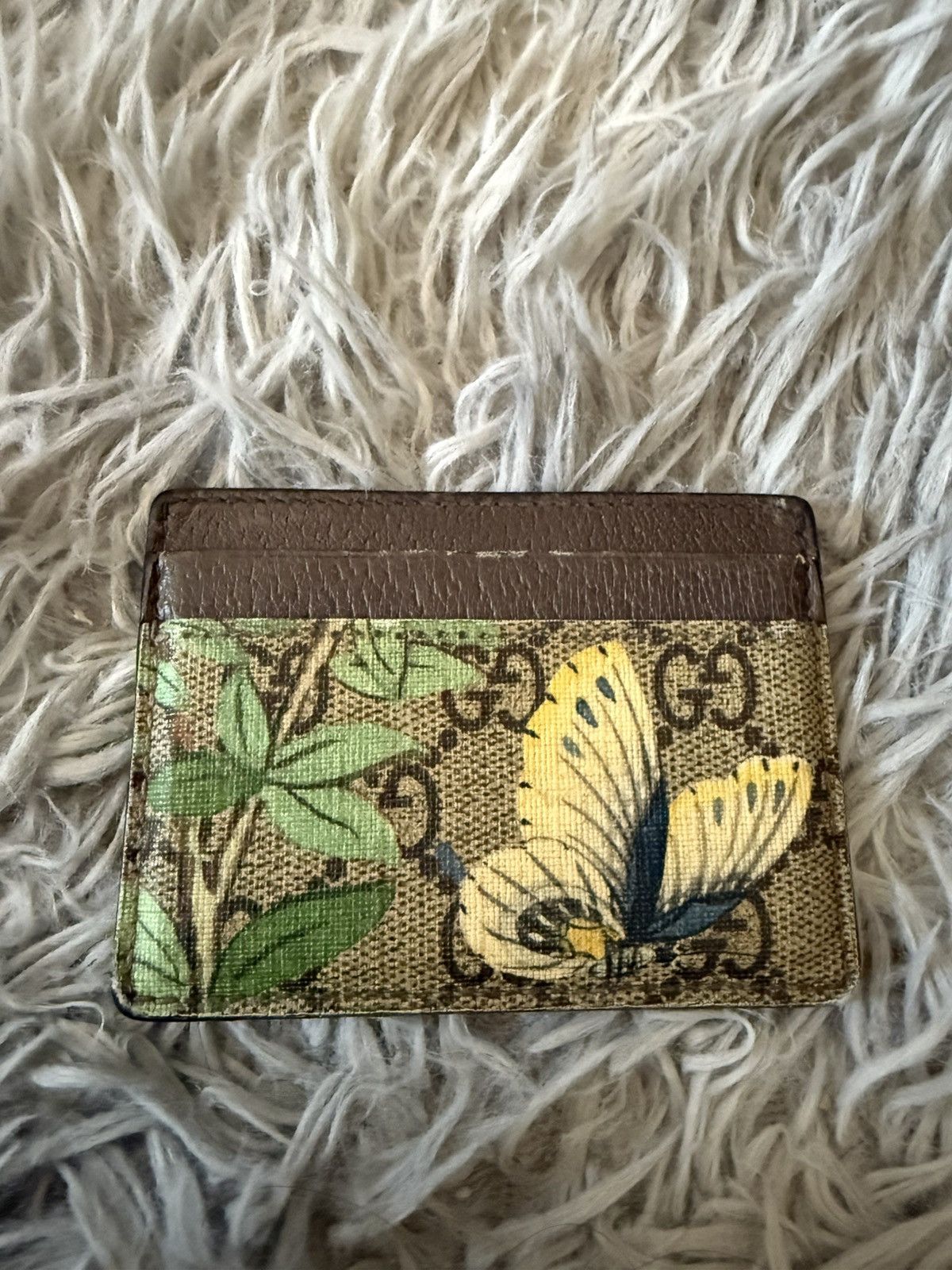 Gucci Gucci San Francisco giants cardholder wallet | Grailed