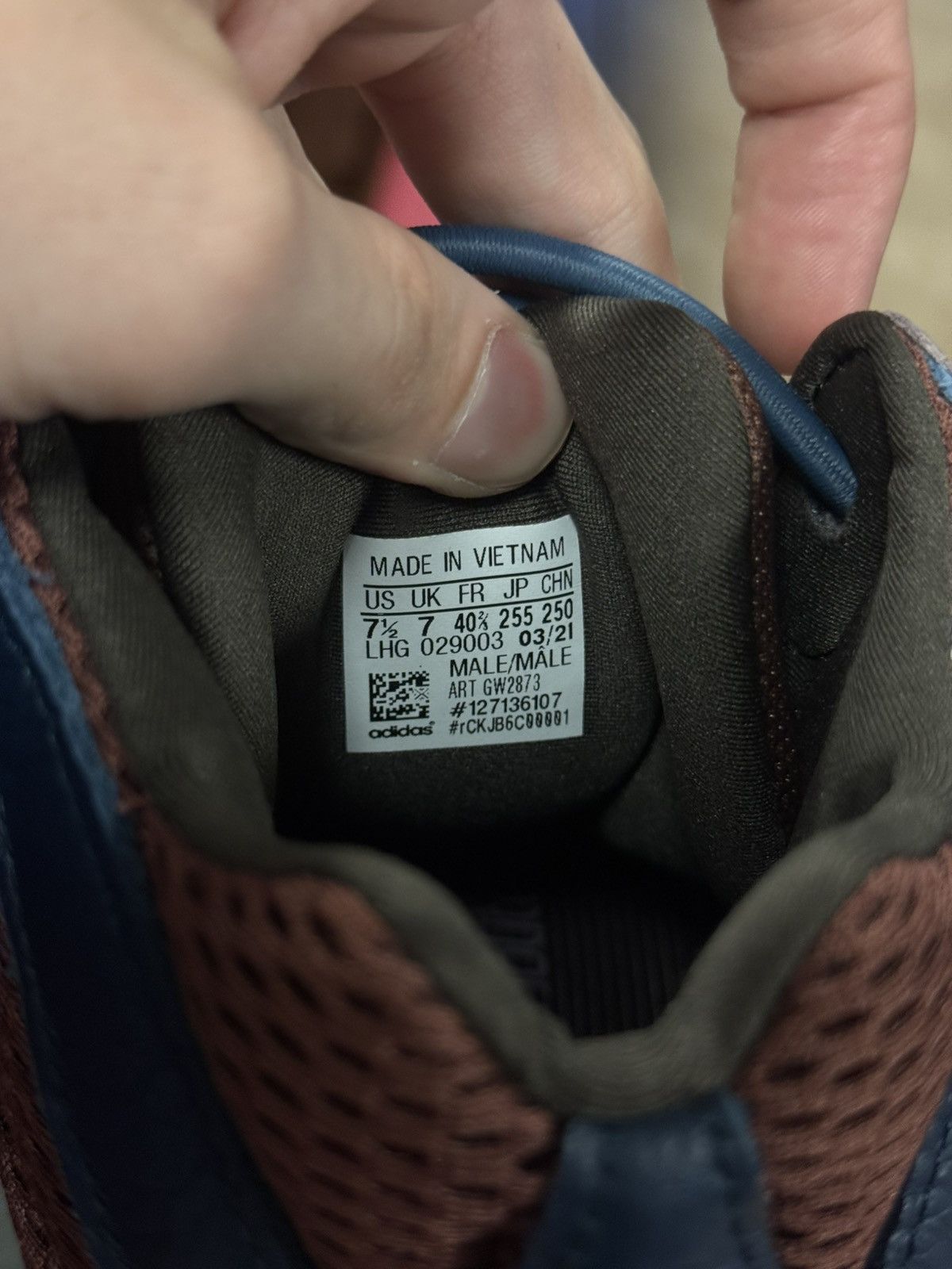 Adidas × Yeezy Yeezy Adidas 500 Tactile Orange Size 7.5 (NEW) Size US 7.5 / EU 40-41 - 15 Thumbnail