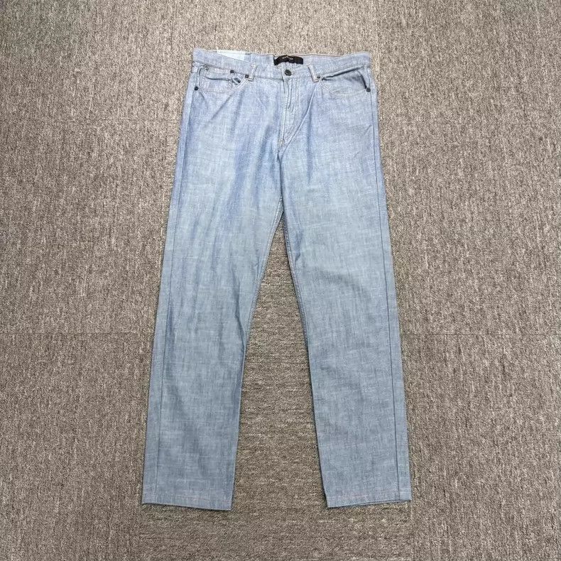 Givenchy Givenchy Size32 Blue Casual Pants Size US 27 - 1 Thumbnail