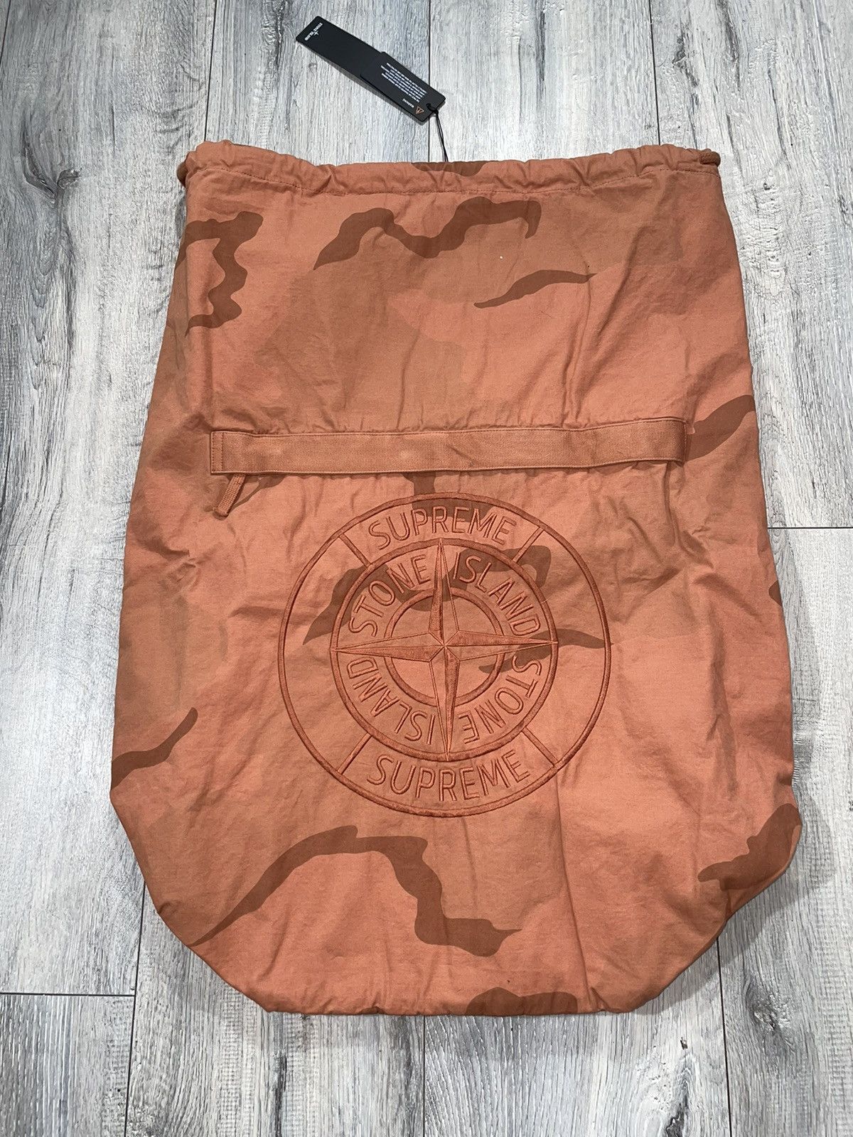 Stone Island Stone island x supreme duffle bag Size ONE SIZE - 6 Thumbnail