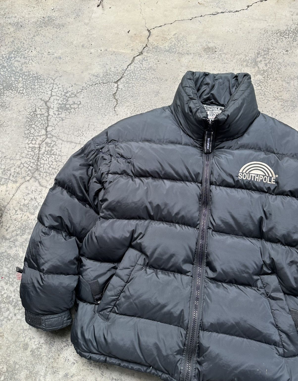 Southpole 👹Vintage Southpole USA Bubble Puffer Jacket Size US L / EU 52-54 / 3 - 8 Thumbnail
