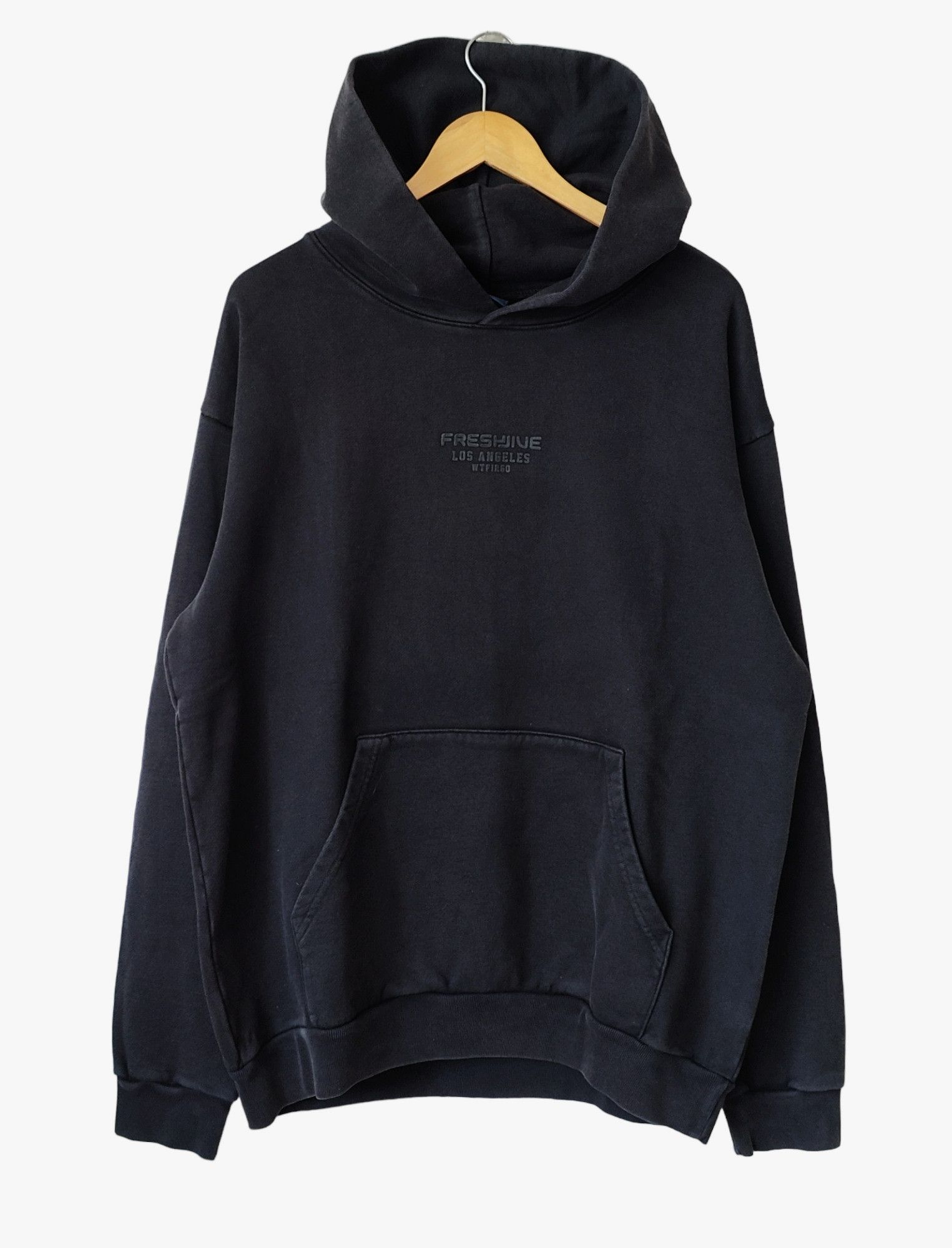 Freshjive Freshjive Riot Police Arrest Vintage Sweatshirt hoodie BLM Size US L / EU 52-54 / 3 - 2 Thumbnail