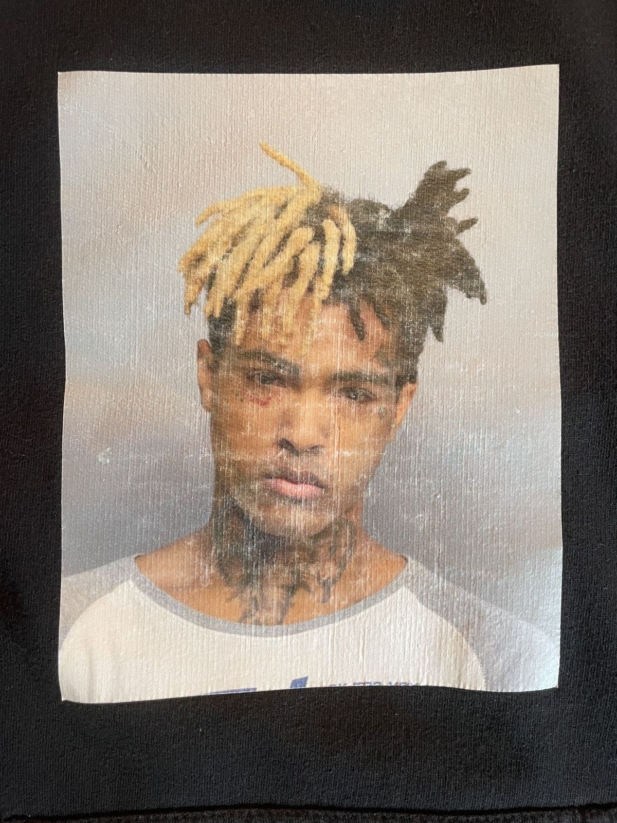 Revenge Revenge x XXXTENTACION Mugshot Hoodie Size US M / EU 48-50 / 2 - 5 Thumbnail