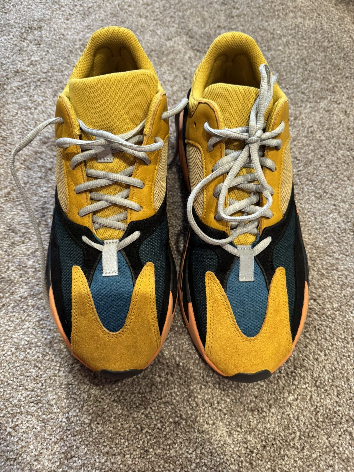Adidas × Kanye West Yeezy boost 700 Sun Size US 12 / EU 45 - 18 Thumbnail